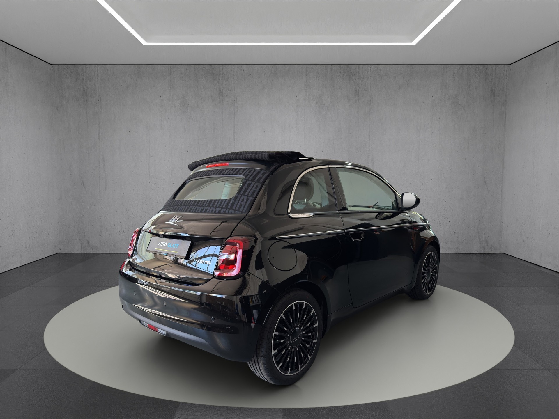 FIAT 500C 1.0 FireFly MHD La Prima "Leder-Navi-RF.-Kamera"-image-6