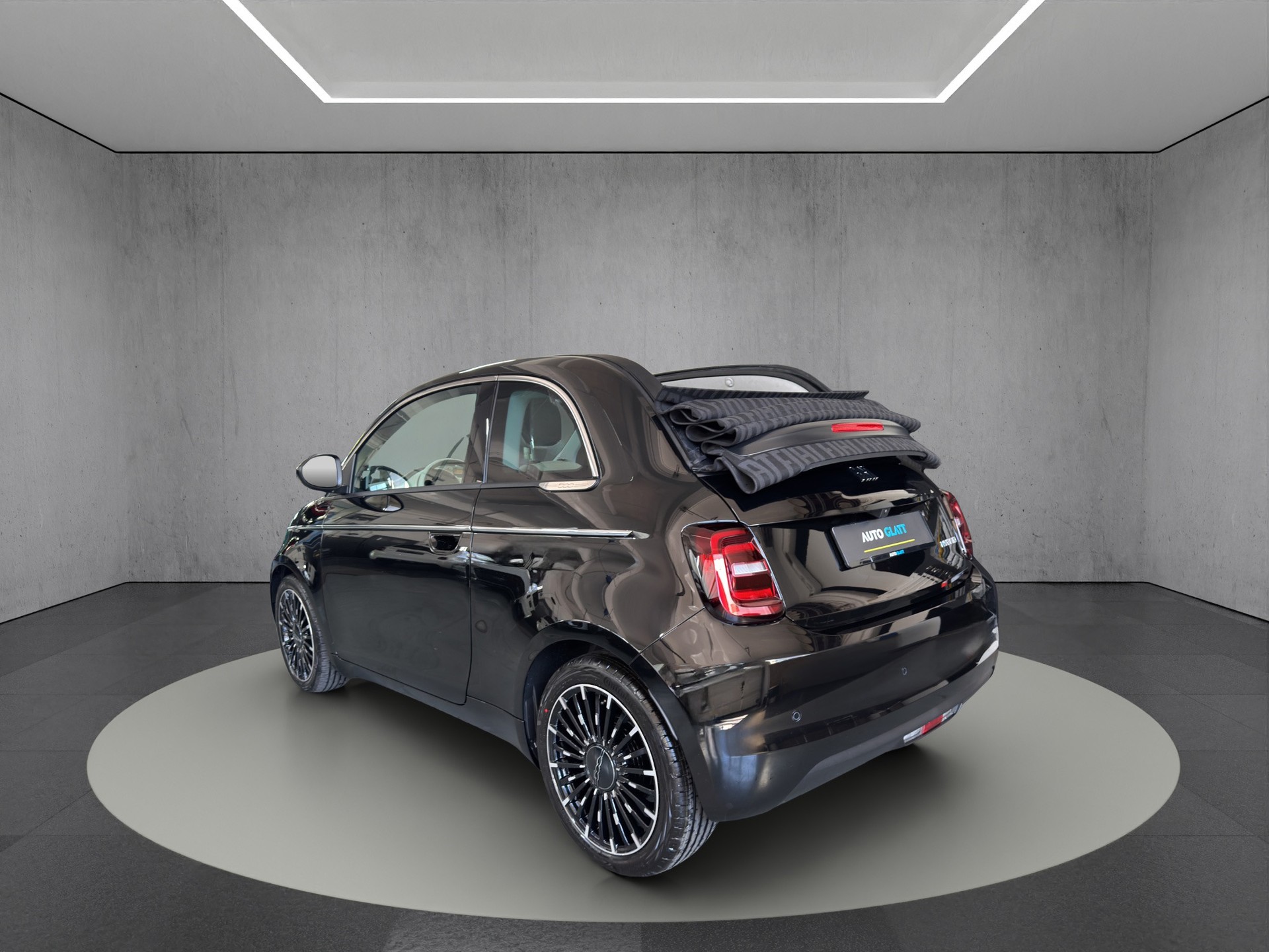 FIAT 500C 1.0 FireFly MHD La Prima "Leder-Navi-RF.-Kamera"-image-4