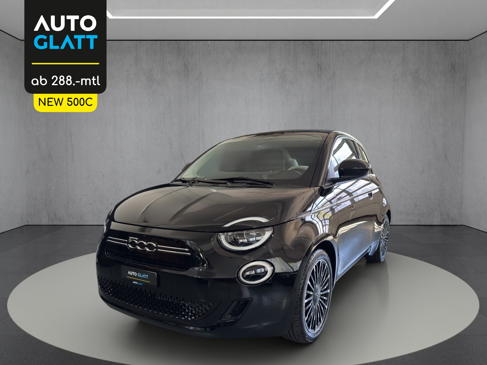 FIAT 500C 1.0 FireFly MHD La Prima "Leder-Navi-RF.-Kamera"