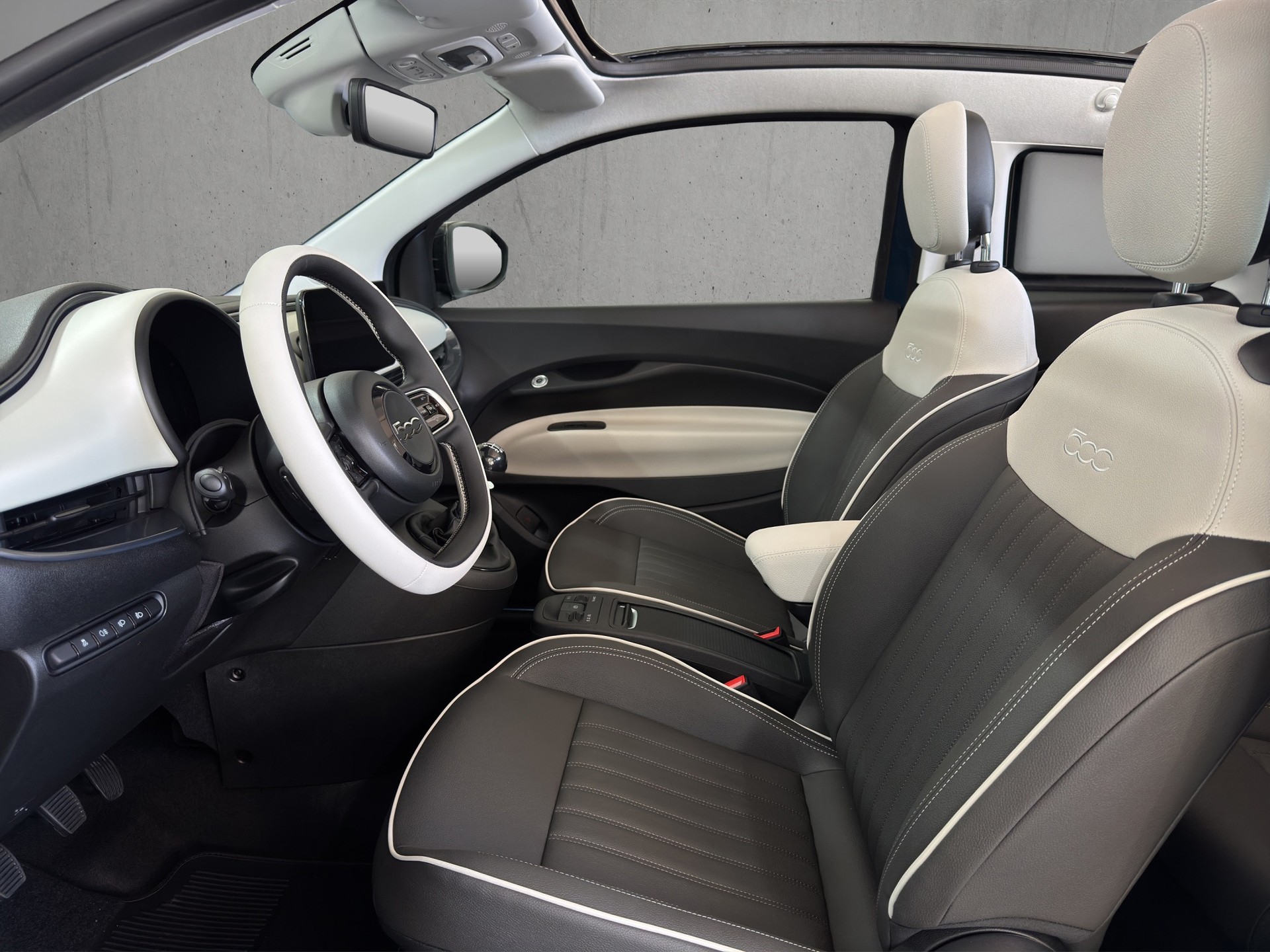 FIAT 500C 1.0 FireFly MHD La Prima "Leder-Navi-RF.-Kamera"-image-9