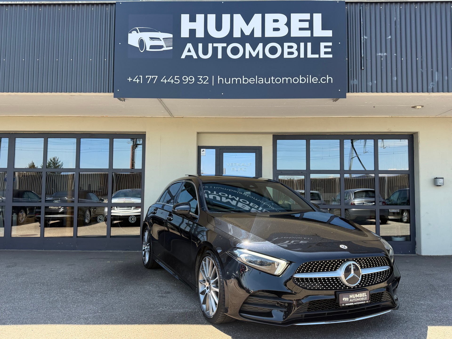 MERCEDES-BENZ A 200 AMG Line 7G-DCT