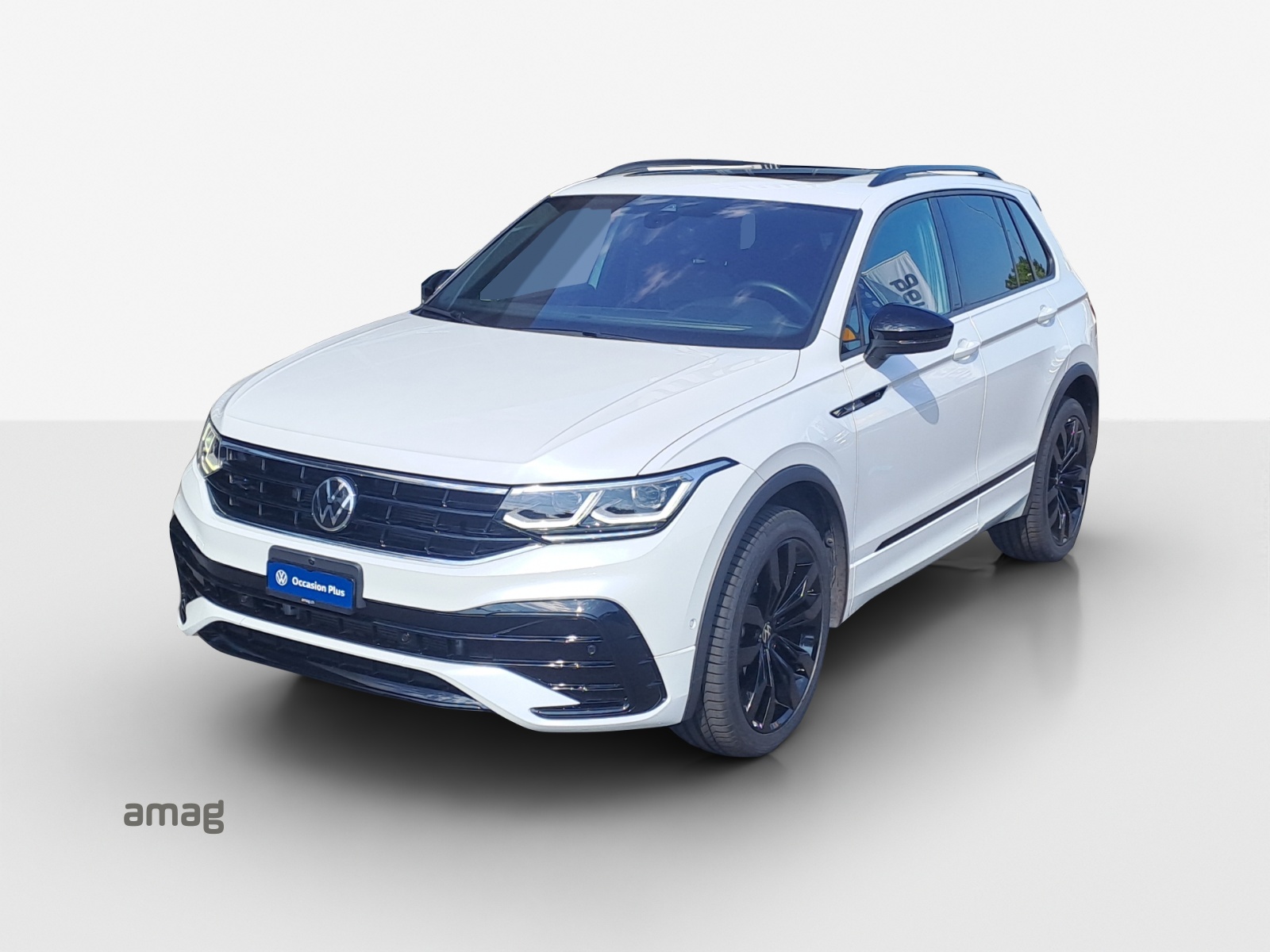 VW Tiguan 2.0TSI R-Line 4Motion DSG