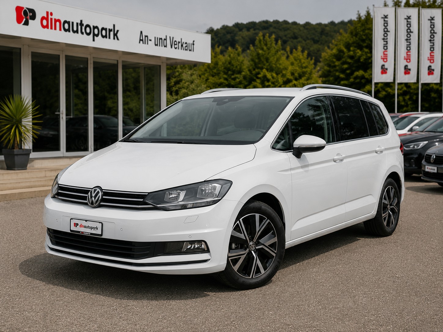 VW Touran 2.0 TDI BlueMotion Technology Highline DSG * Top Ausstattung * *Top Zustand*