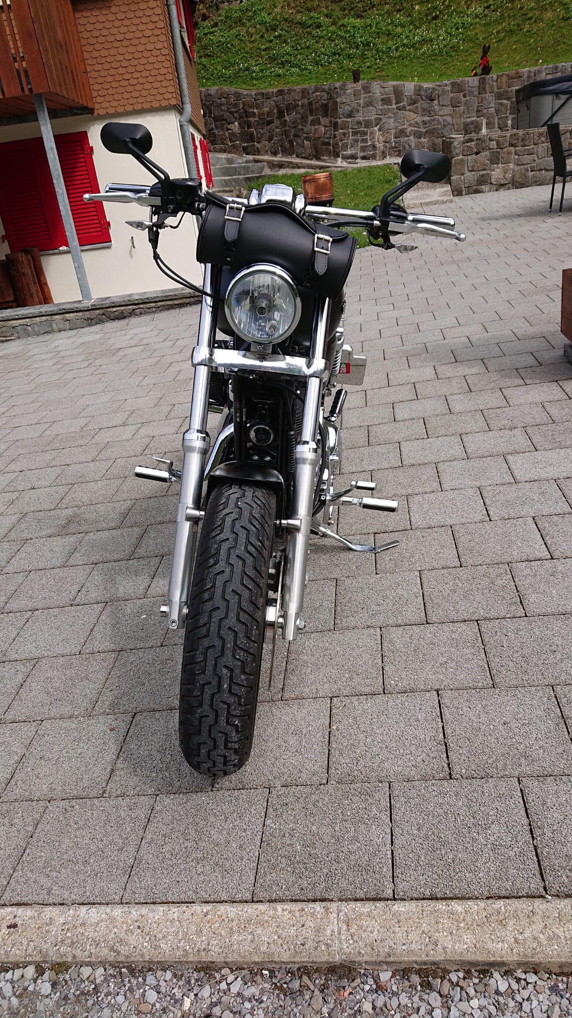 HARLEY-DAVIDSON XL 1200 C Sportster Custom Injection-image-7