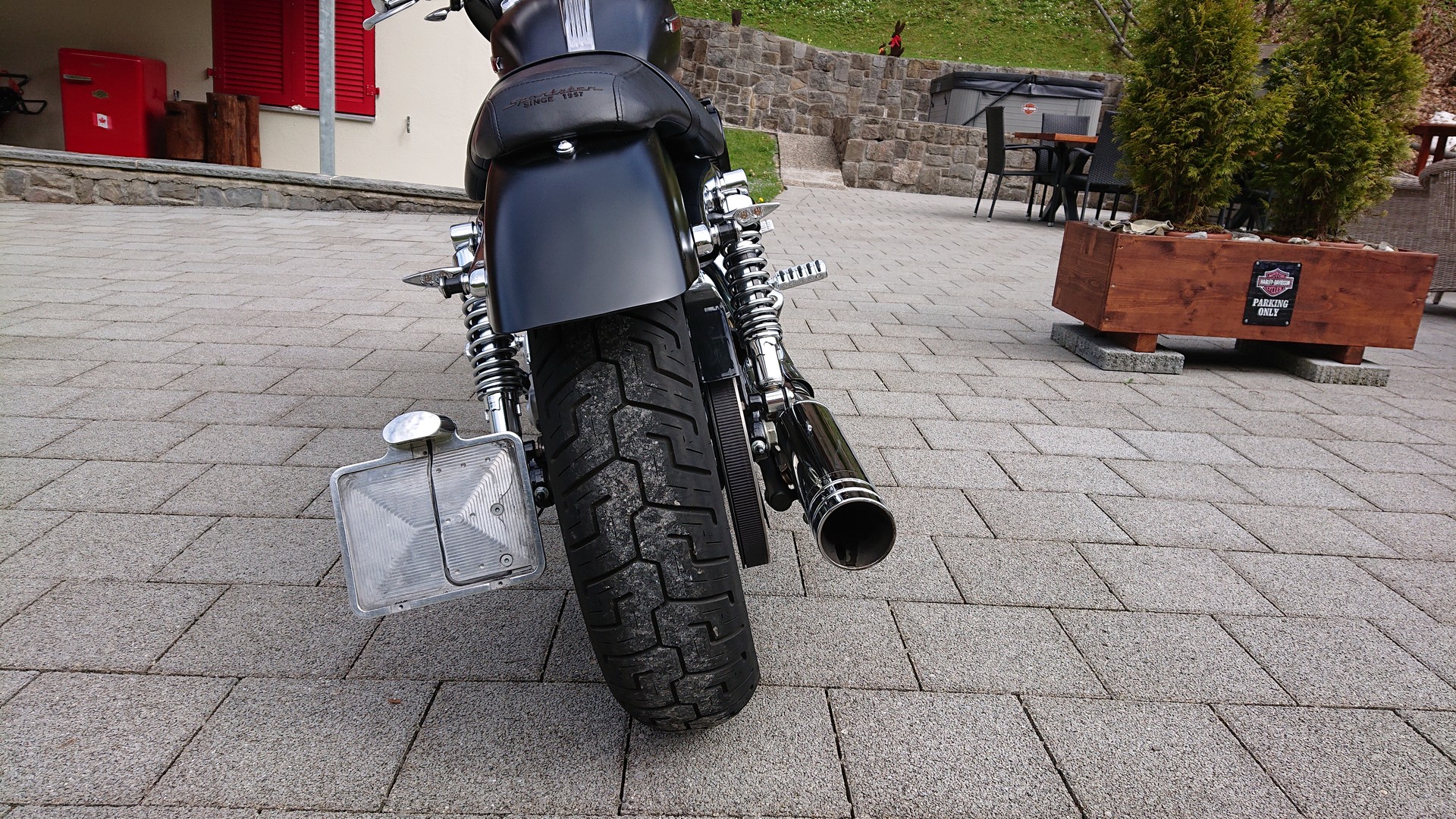 HARLEY-DAVIDSON XL 1200 C Sportster Custom Injection-image-2