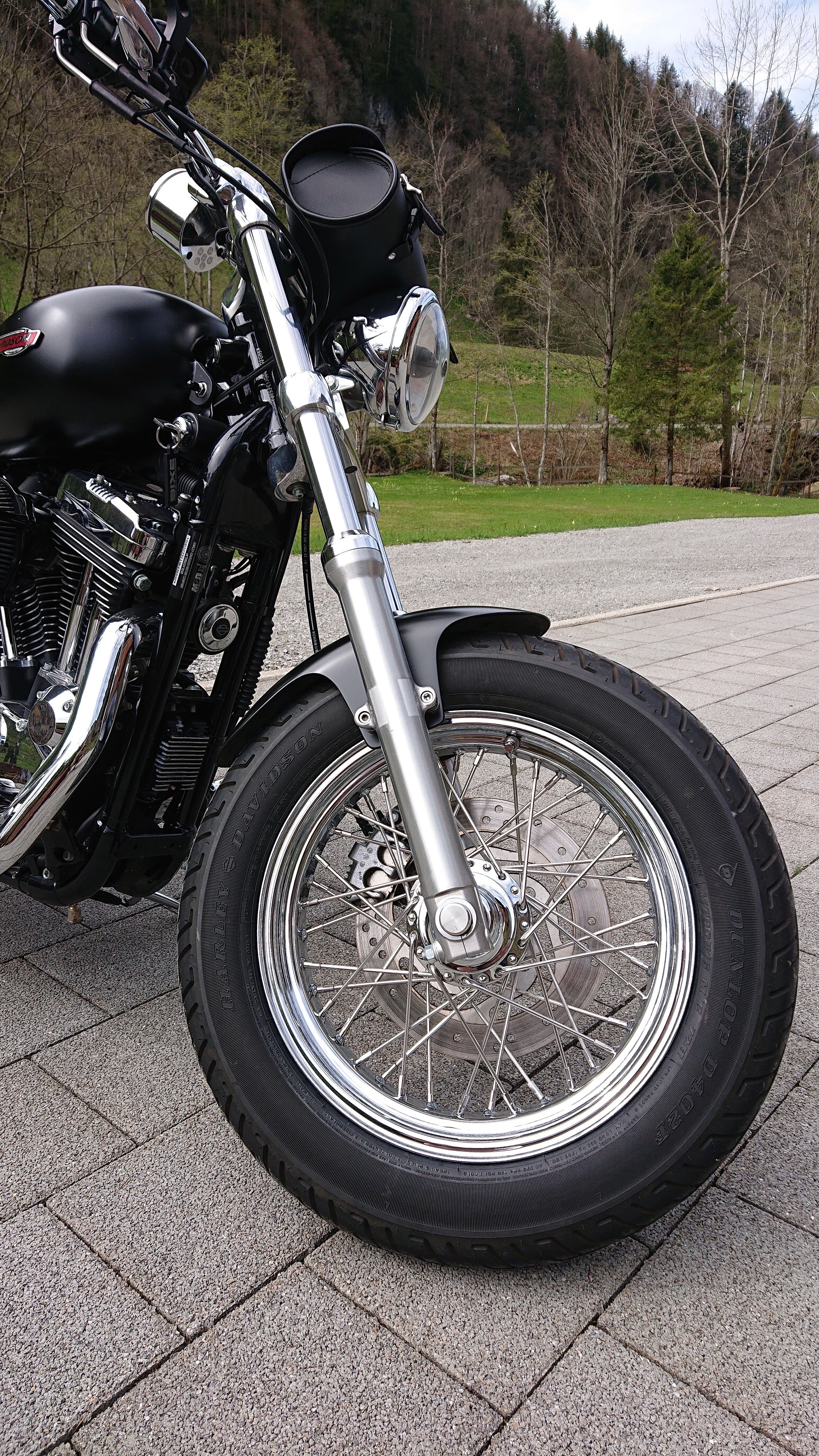 HARLEY-DAVIDSON XL 1200 C Sportster Custom Injection-image-1