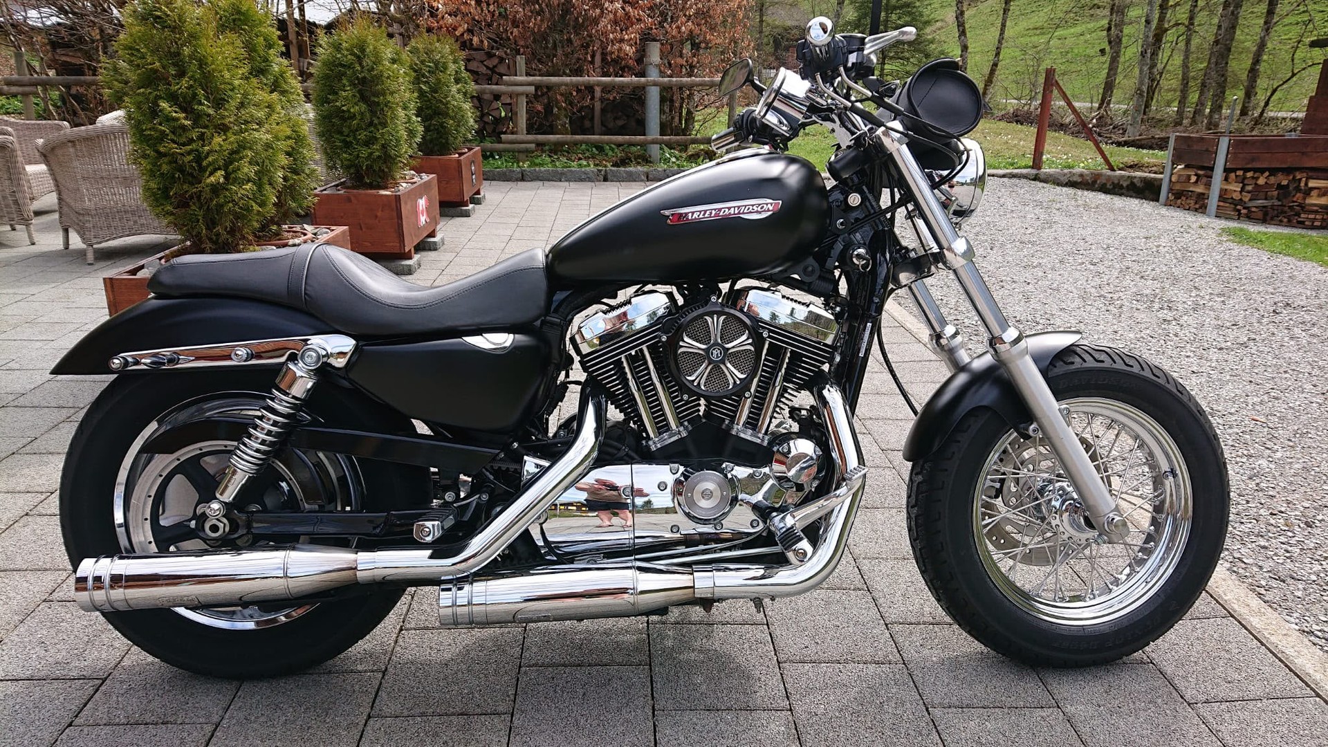 HARLEY-DAVIDSON XL 1200 C Sportster Custom Injection-image-8