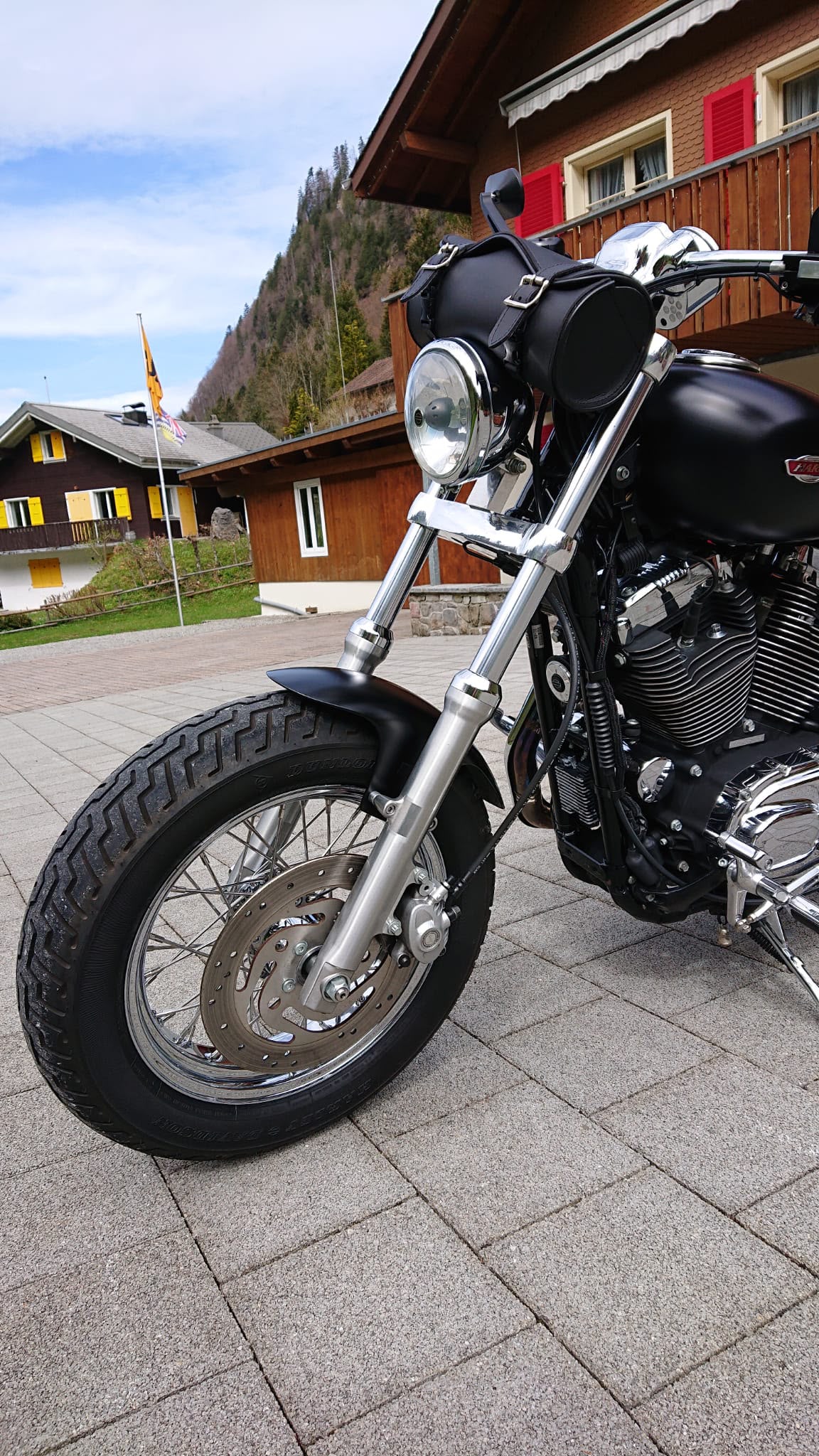 HARLEY-DAVIDSON XL 1200 C Sportster Custom Injection-image-5