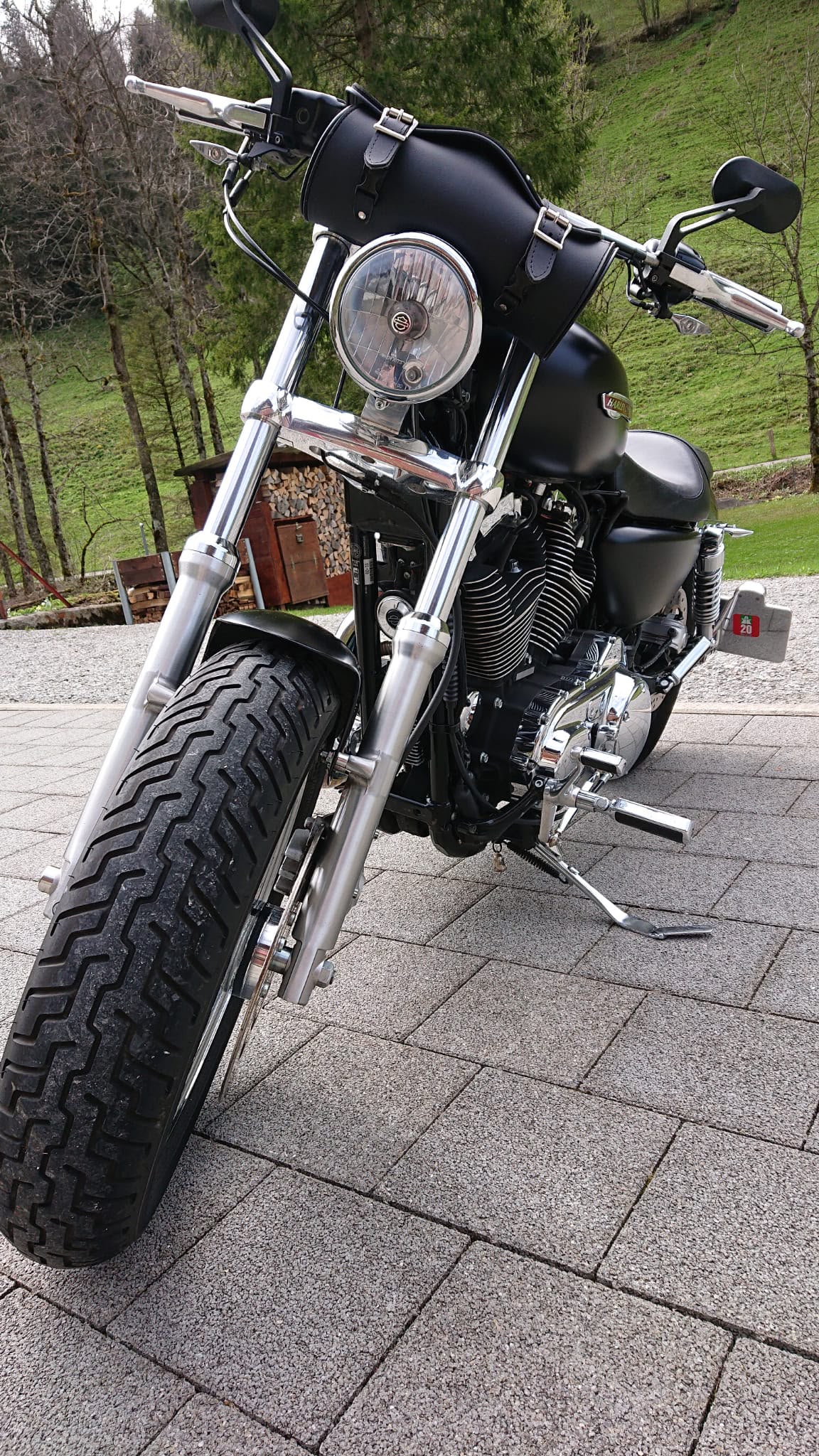 HARLEY-DAVIDSON XL 1200 C Sportster Custom Injection-image-6
