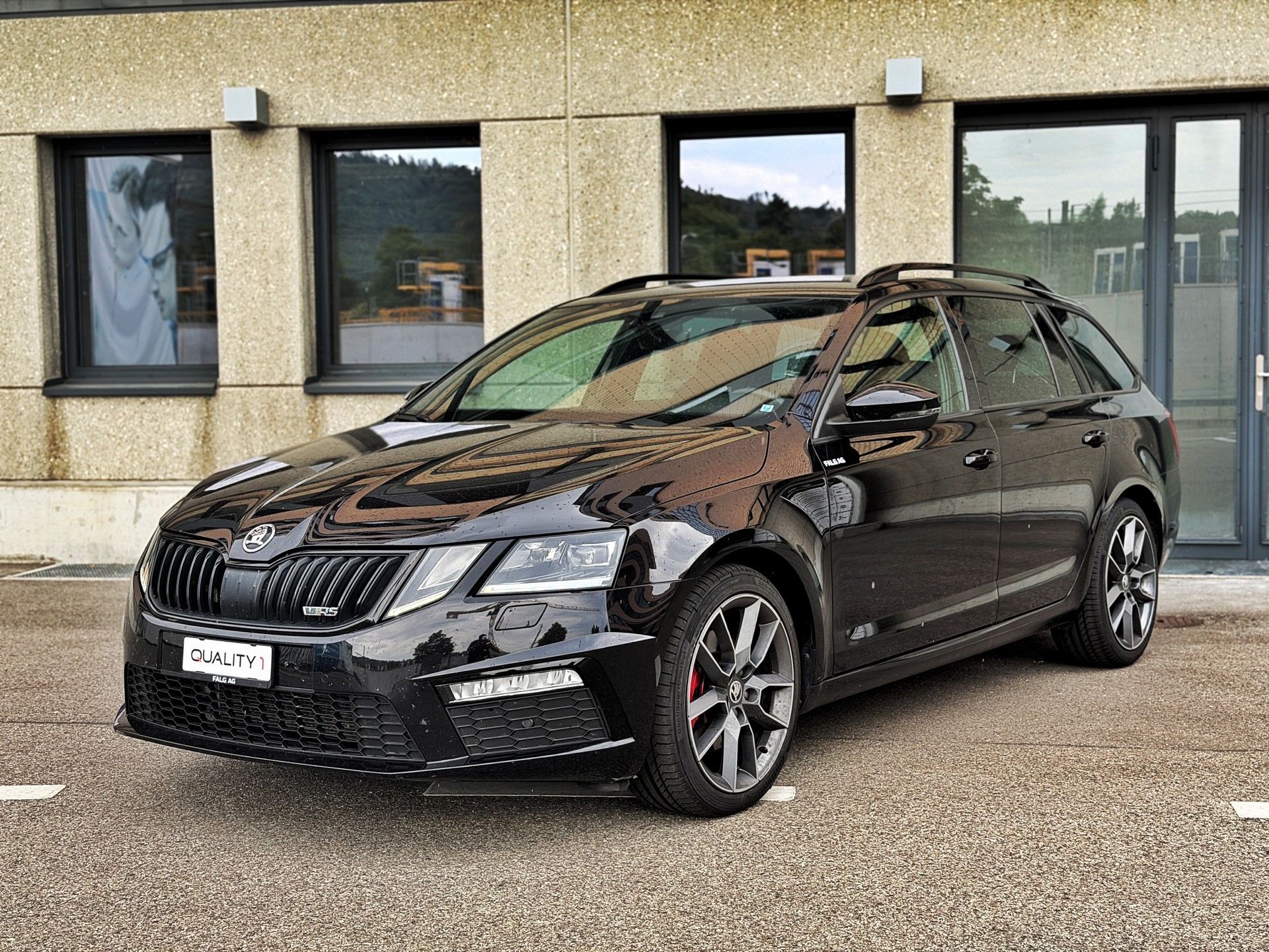 SKODA Octavia Combi 2.0 TDI RS 4x4 DSG