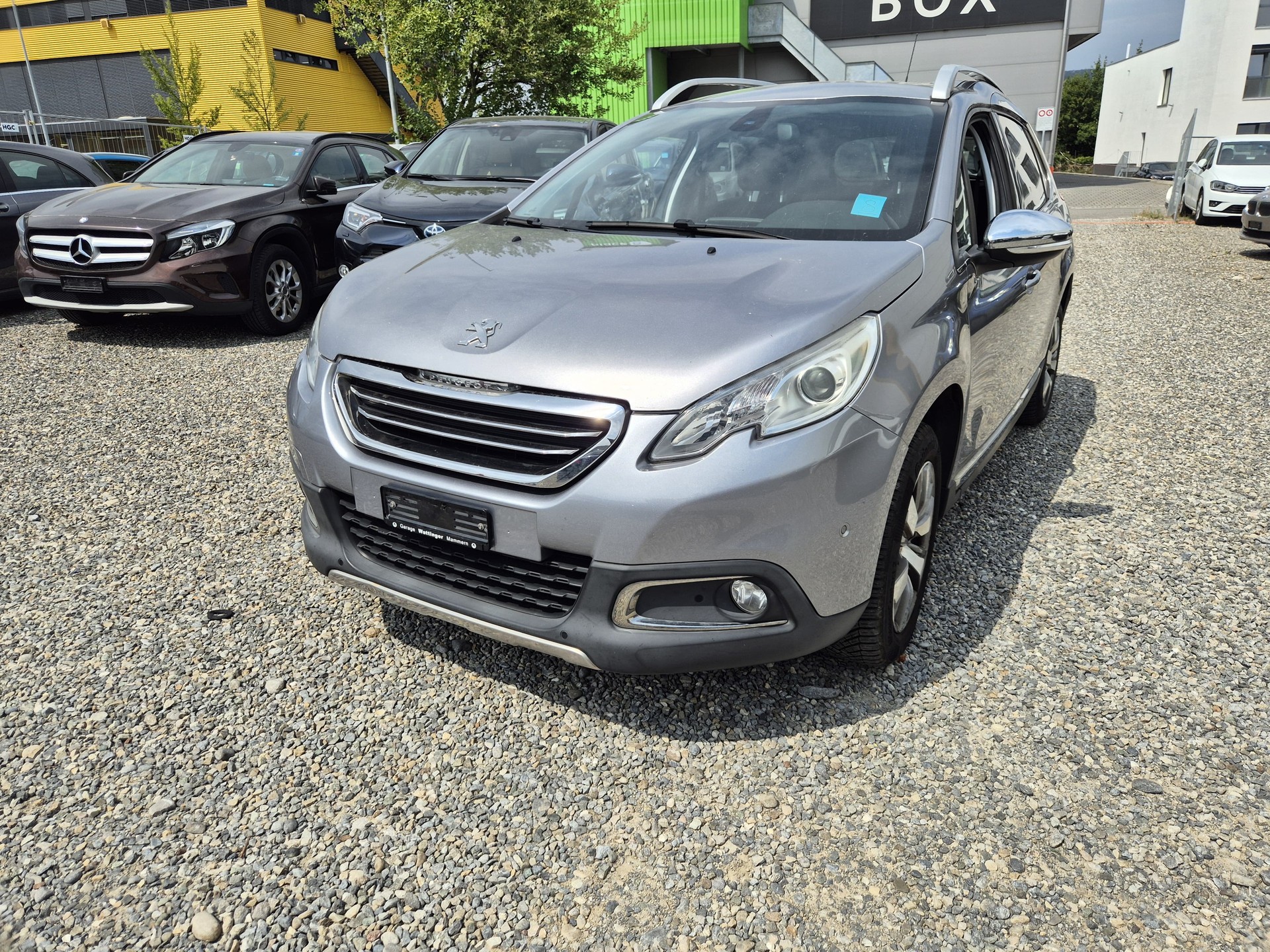 PEUGEOT 2008 1.6 VTI Allure