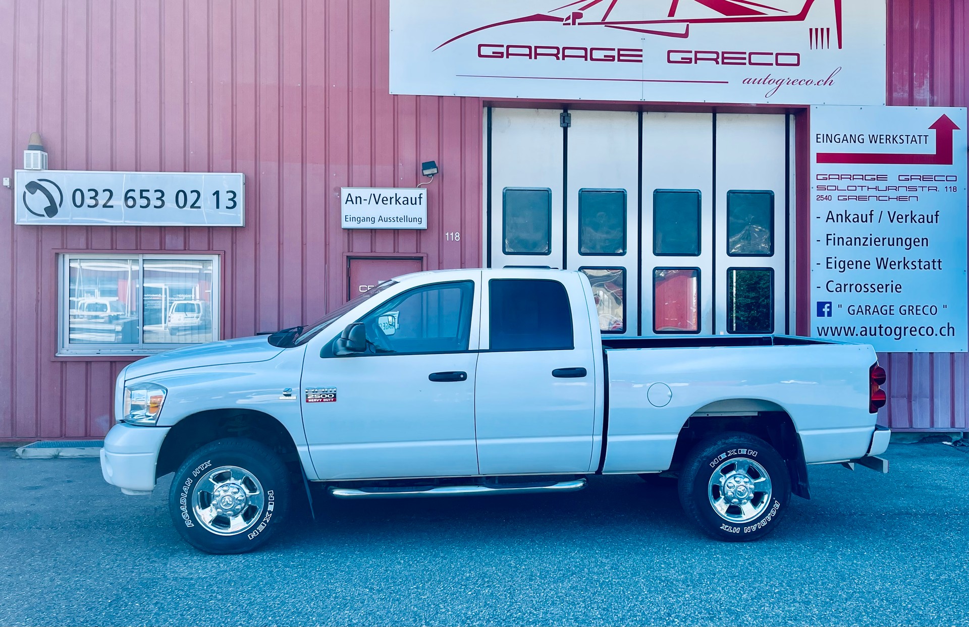 DODGE 2500 SLT CUMMINS 6.7 HEAVY DUTY 10Tonnen