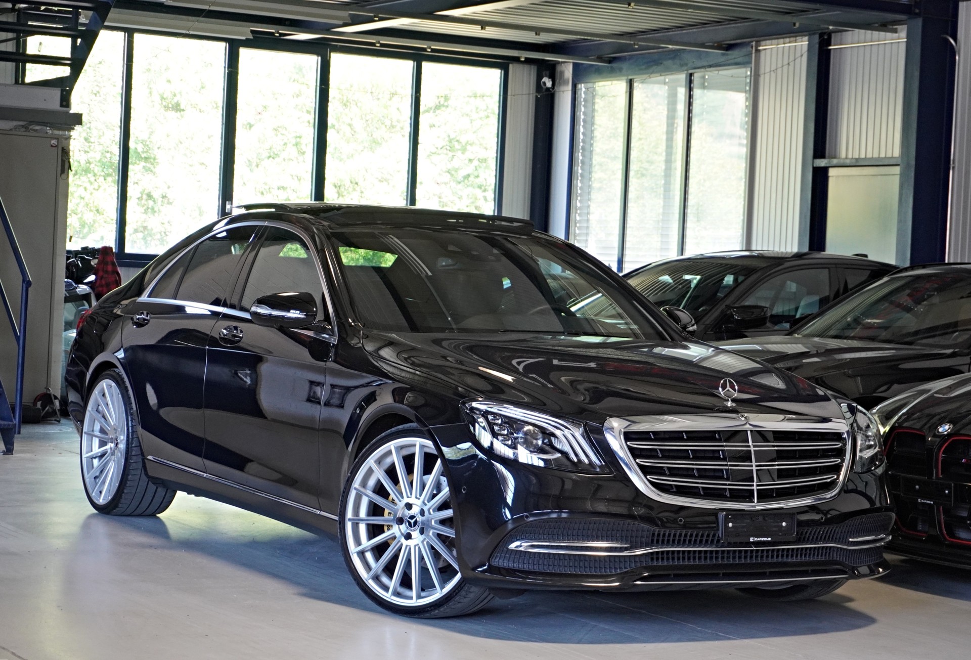 MERCEDES-BENZ S 350 d 4Matic 9G-Tronic // MASSAGESITZE // BURMESTER // PANORAMADACH //