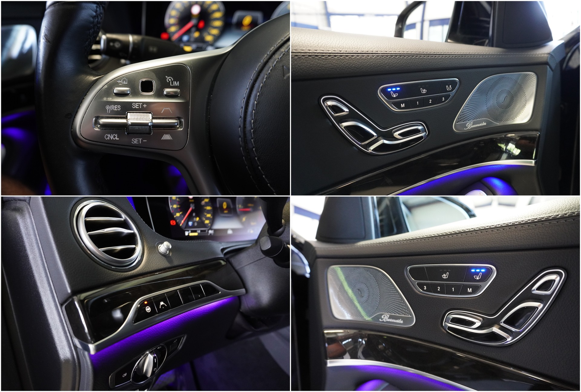 MERCEDES-BENZ S 350 d 4Matic 9G-Tronic // MASSAGESITZE // BURMESTER // PANORAMADACH //-image-11