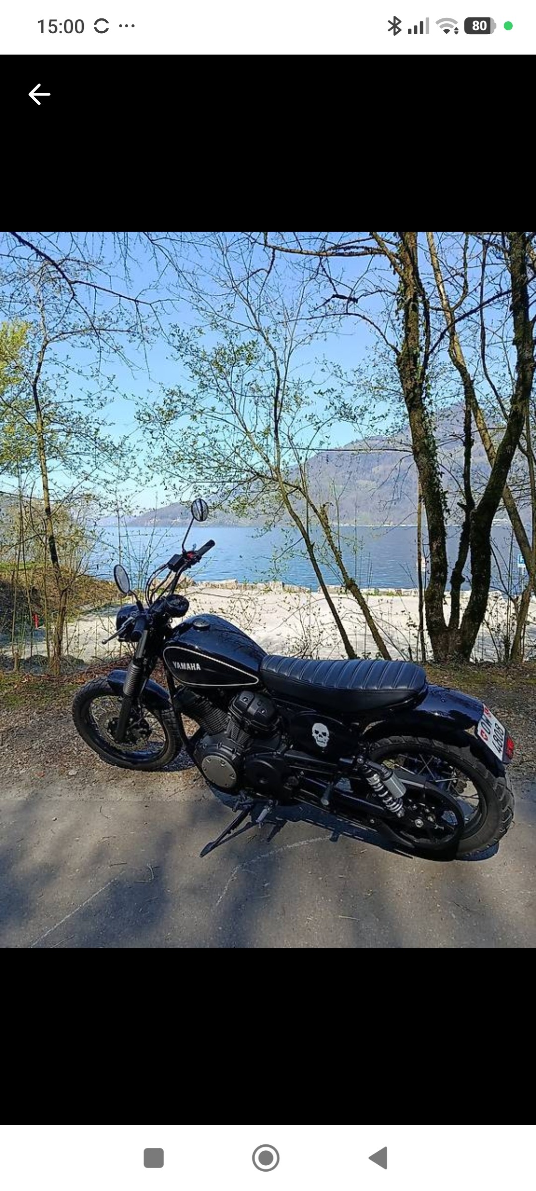 YAMAHA SCR 950 ABS