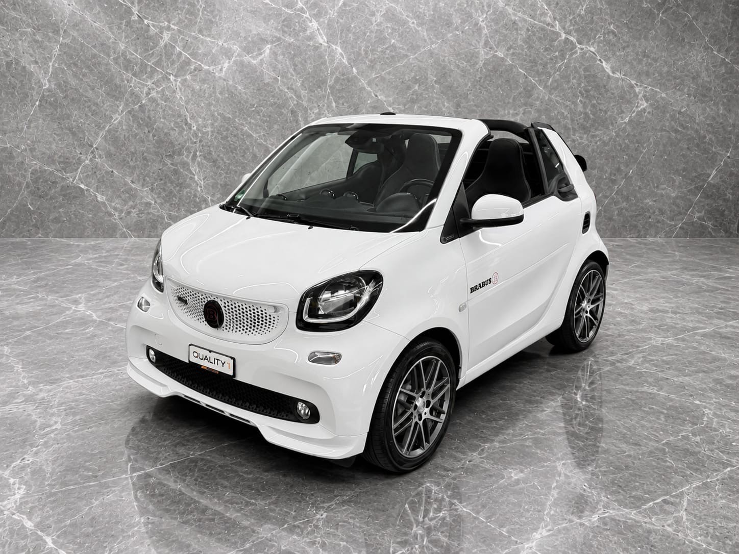 SMART fortwo Cabrio Brabus 109 Xclusive twinmatic-showroom-element-3