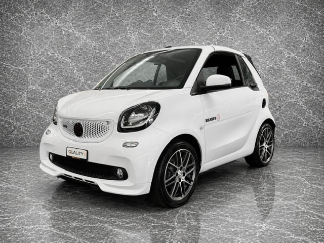 SMART fortwo Cabrio Brabus 109 Xclusive twinmatic-showroom-element-2