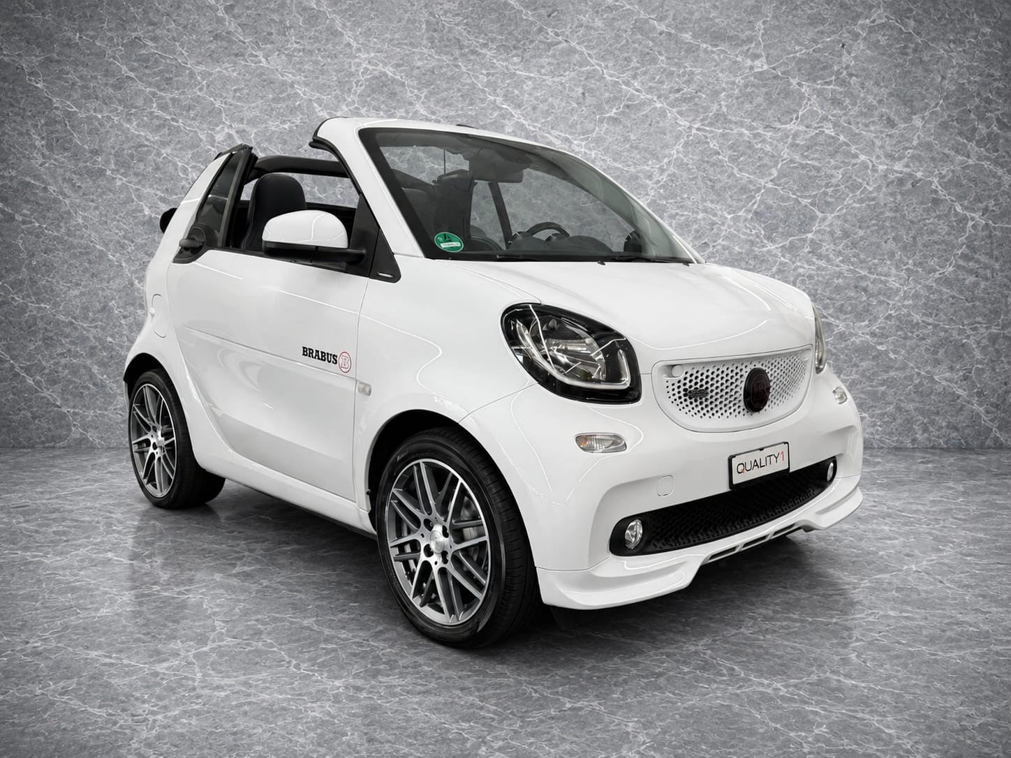 SMART fortwo Cabrio Brabus 109 Xclusive twinmatic