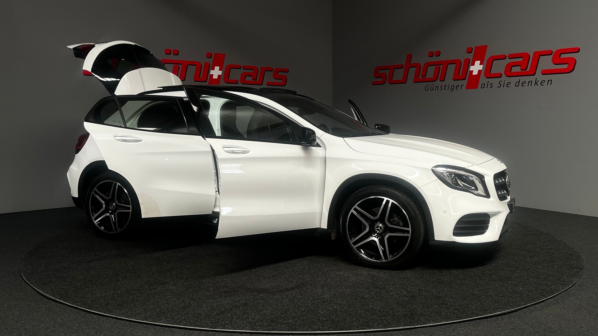 MERCEDES-BENZ GLA 250 AMG Line Swiss Star 4Matic 7G-DCT-image-7