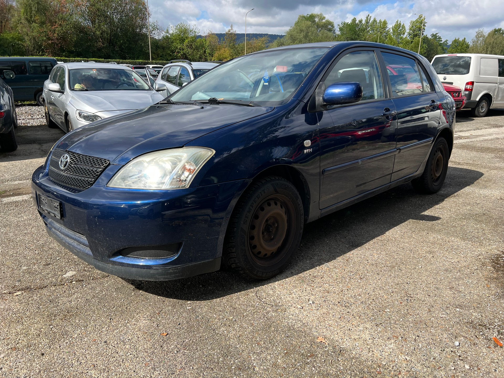 TOYOTA Corolla 1.4 Linea Terra Dynamic