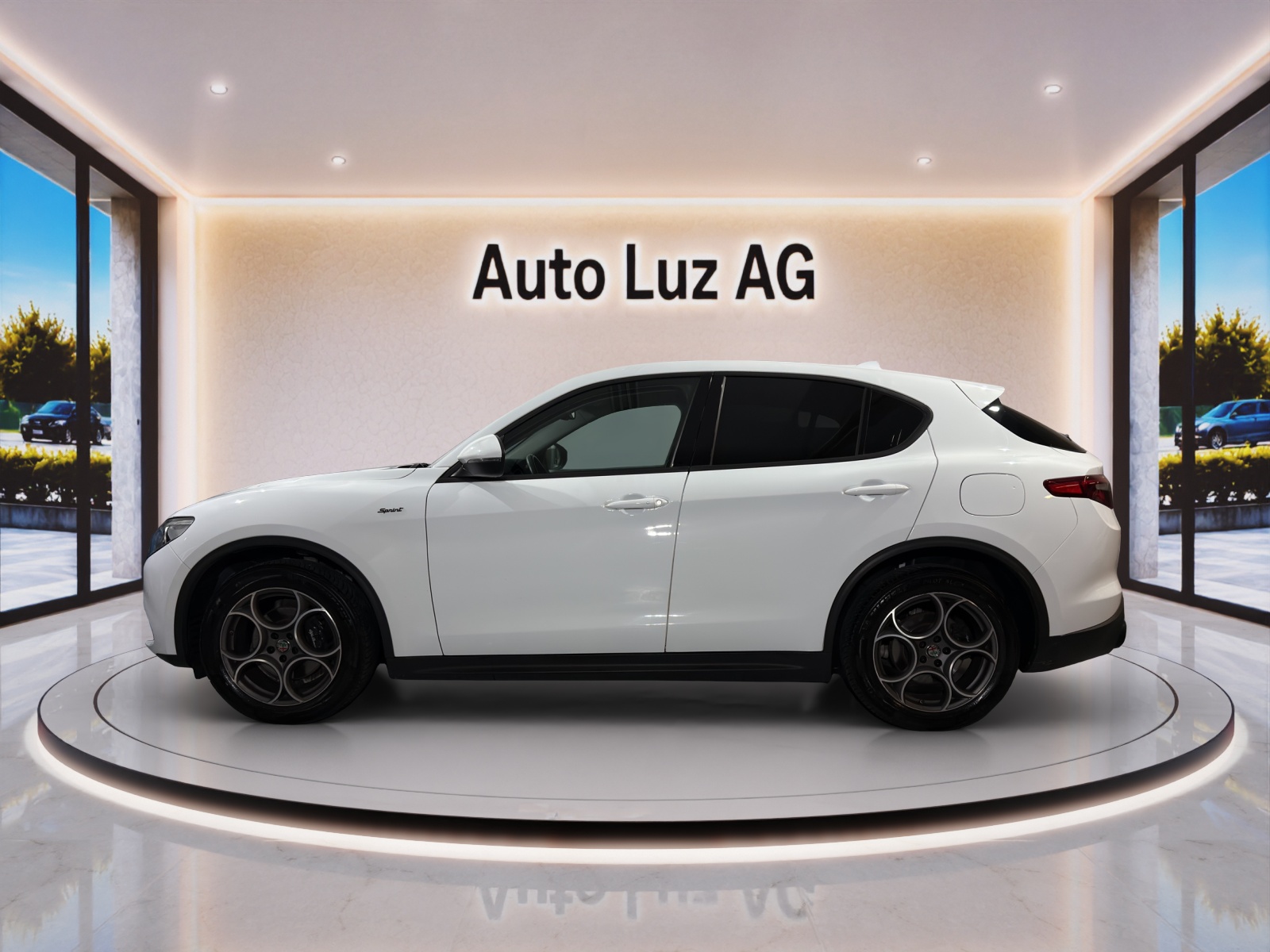 ALFA ROMEO Stelvio 2.0 Sprint Q4 Q4 Automatic-image-4