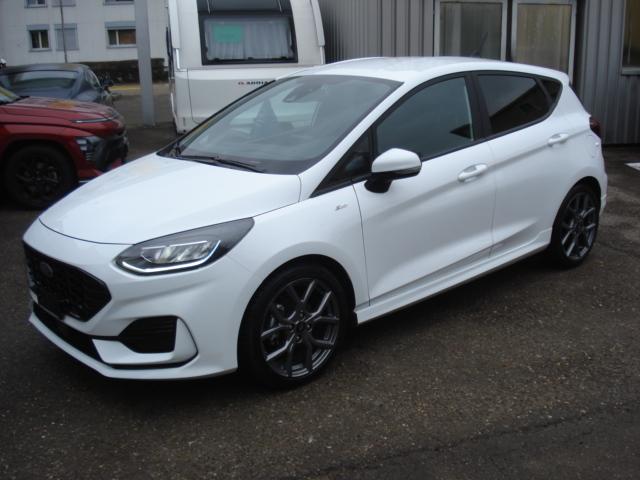 FORD Fiesta 1.0 EcoB Hybrid Titanium X-showroom-element-1