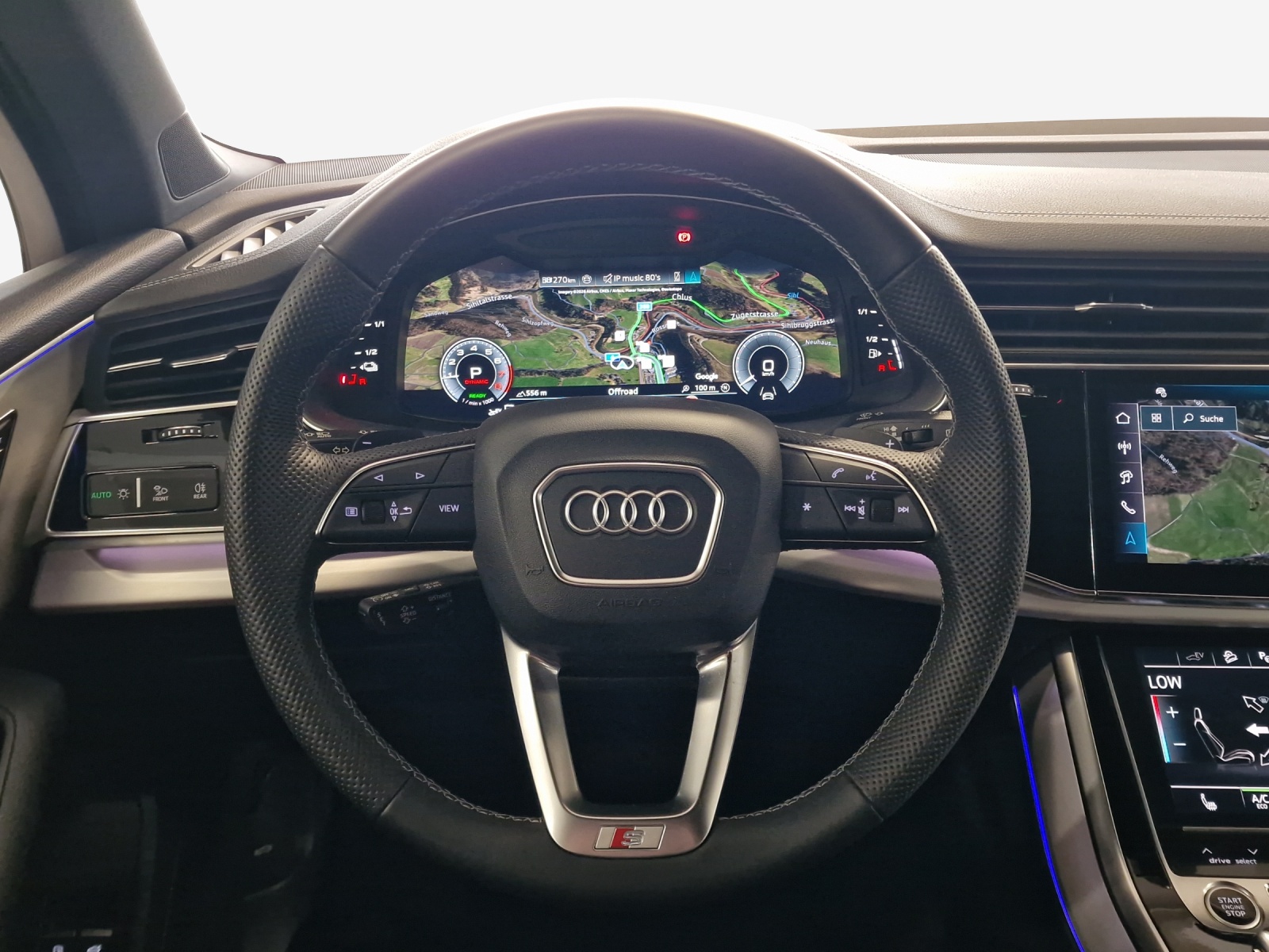 AUDI Q7 55 TFSI e quattro PHEV S line tiptronic-image-9