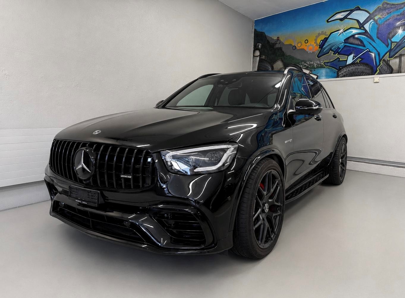 MERCEDES-BENZ GLC 63 S AMG 4Matic 9G-Tronic