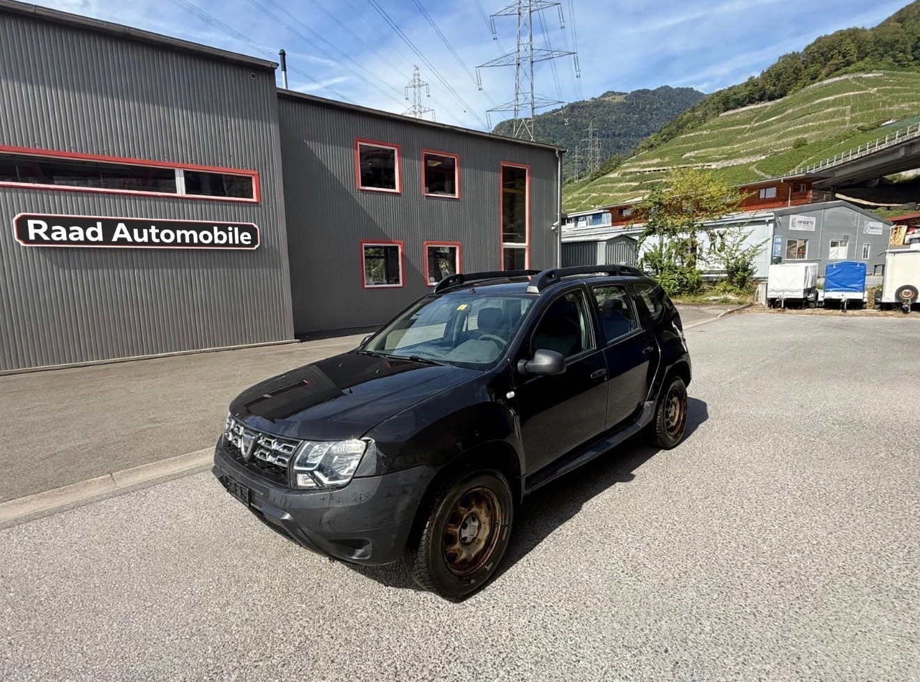 DACIA Duster 1.6 Lauréate 4x4