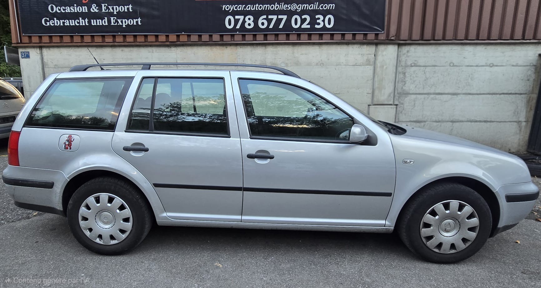 VW Golf Variant 2.0 automatique+distibution et service boîte faites-image-3