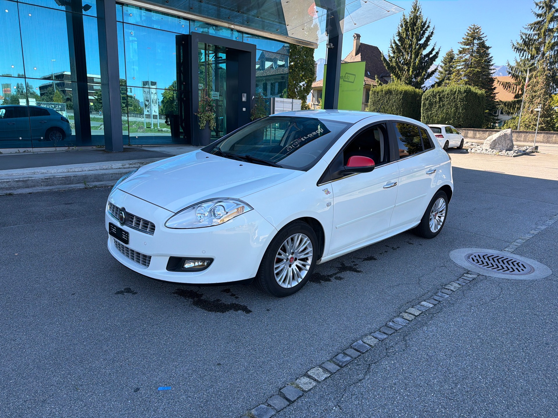FIAT Bravo 1.4 16V Turbo Dynamic Automatik