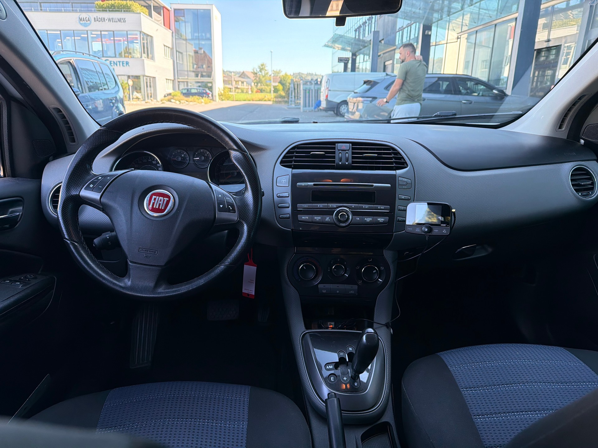 FIAT Bravo 1.4 16V Turbo Dynamic Automatik-image-11