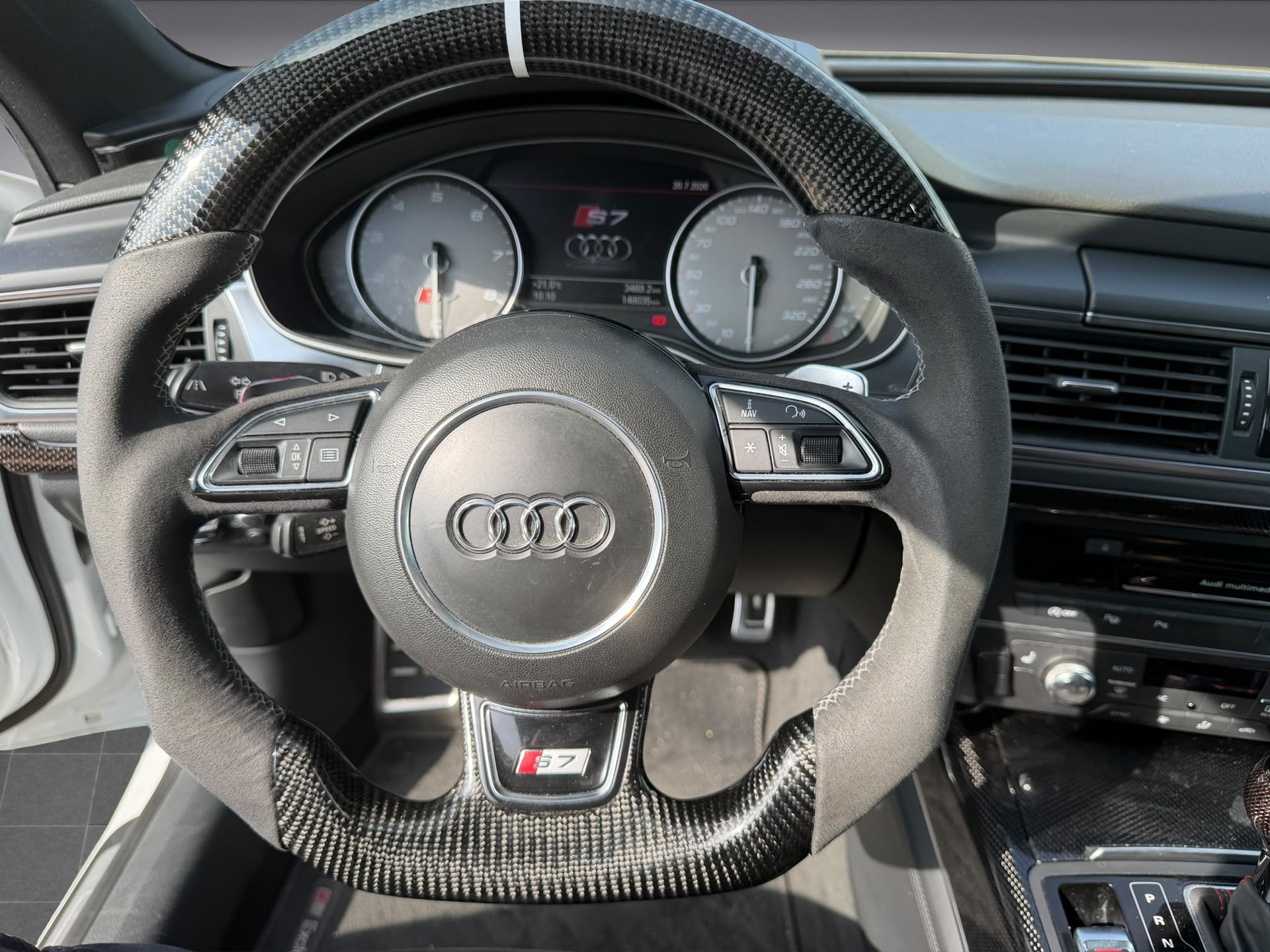 AUDI S7 Sportback 4.0 TFSI V8 quattro S-tronic-image-5