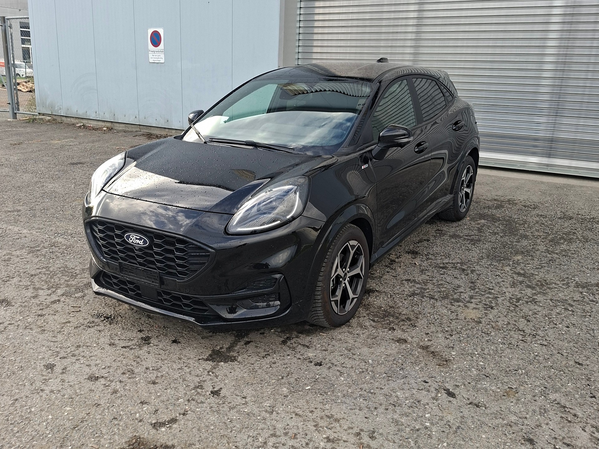 FORD FORD Puma 1.0 EcoB Hybrid 155 ST-Line X Neues Model mit grossem Dysplay
