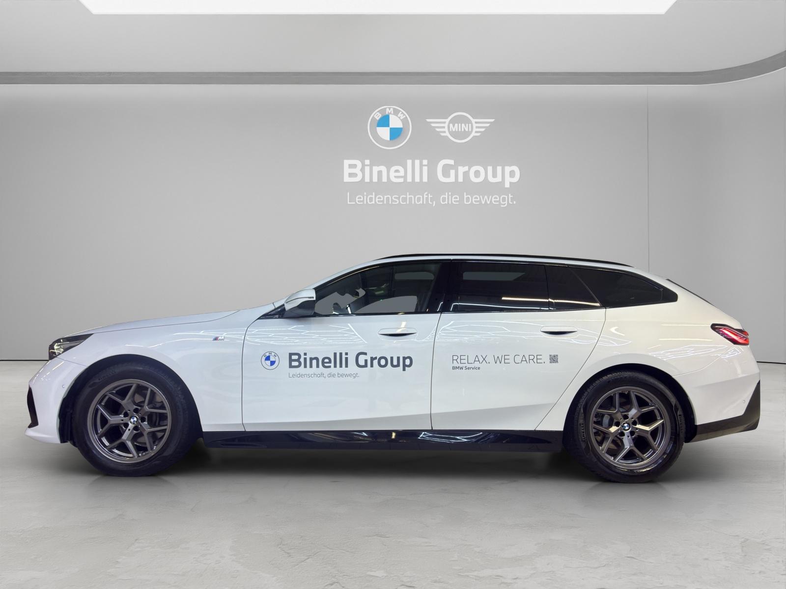 BMW 5er Touring 520d xDrive M-SportPaket-showroom-element-1