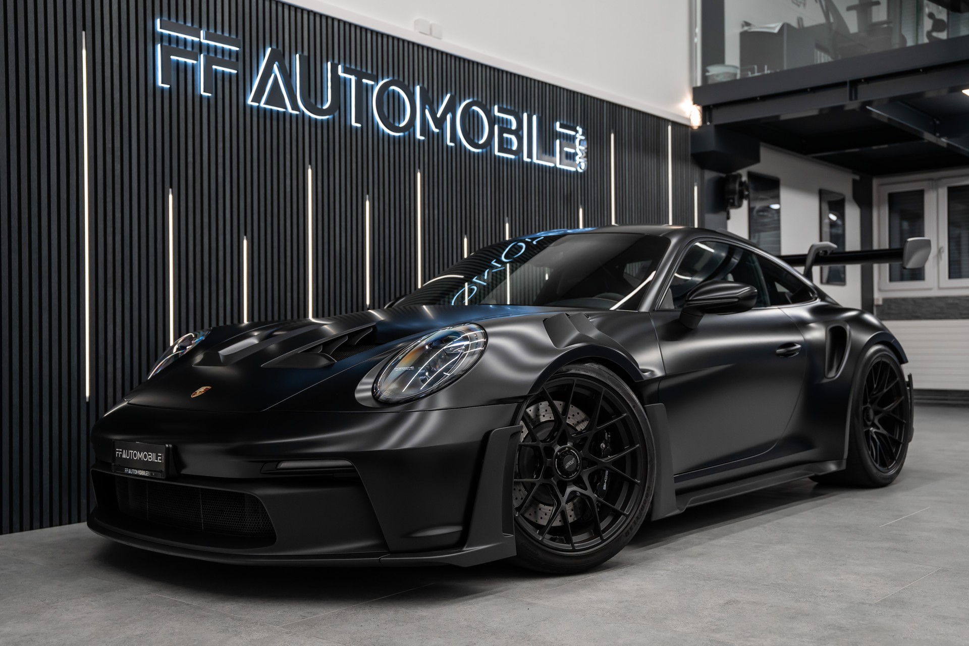 PORSCHE 911 GT3 RS / CH-FAHRZEUG / CAPRISTO / PPF SCHWARZ-MATT