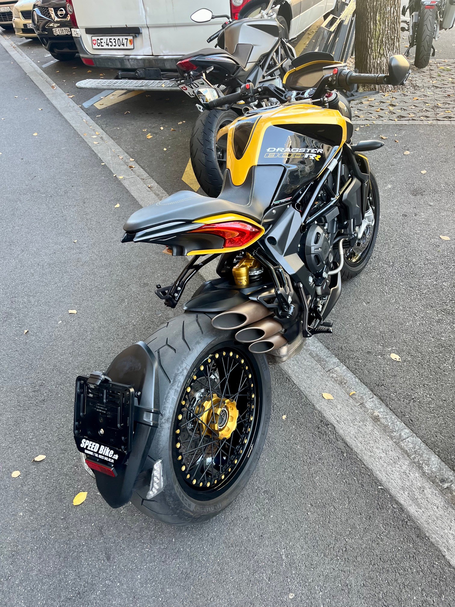 MV AGUSTA Dragster RR-image-1
