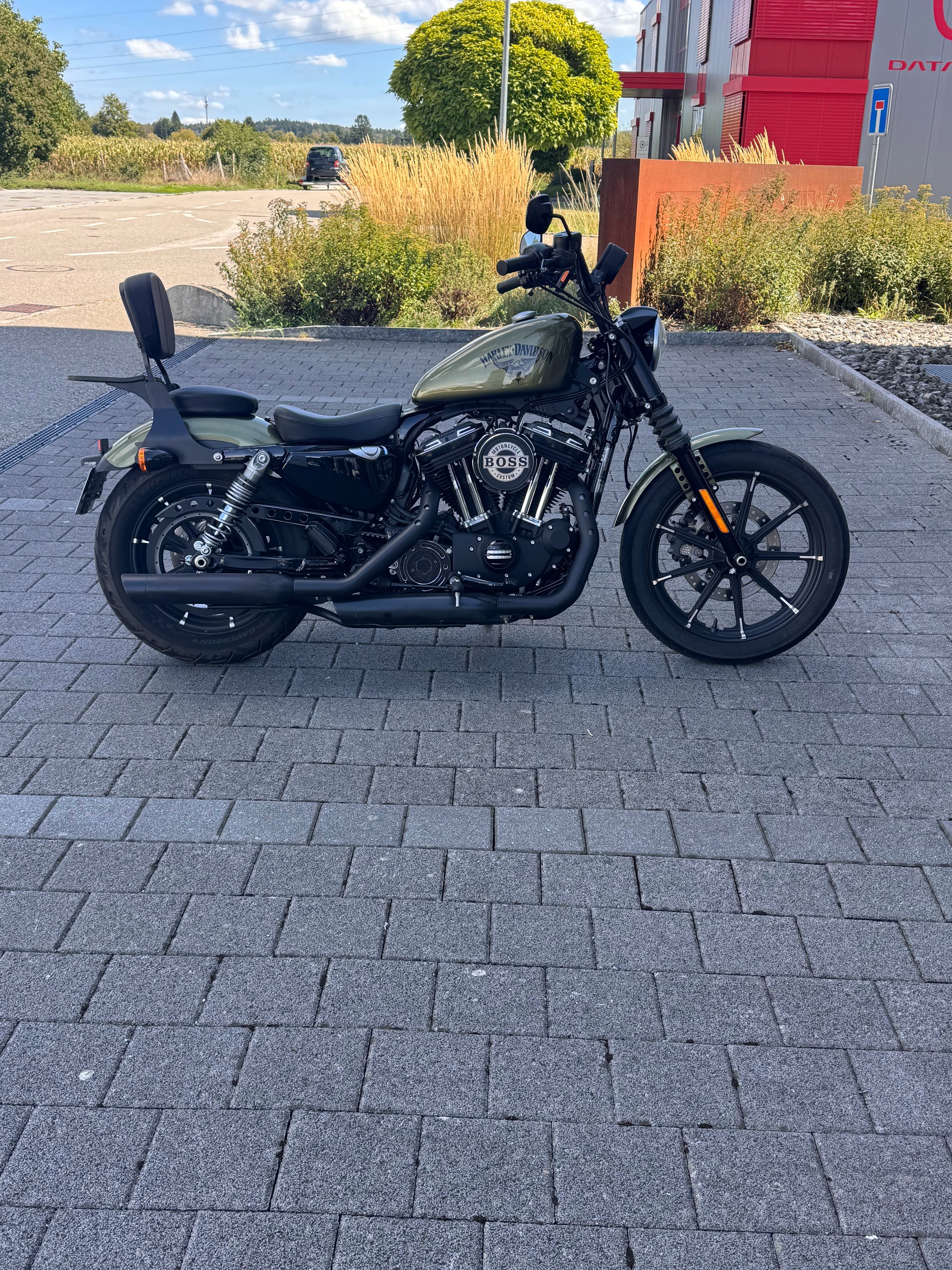 HARLEY-DAVIDSON Iron XL883N (abs)-image-1