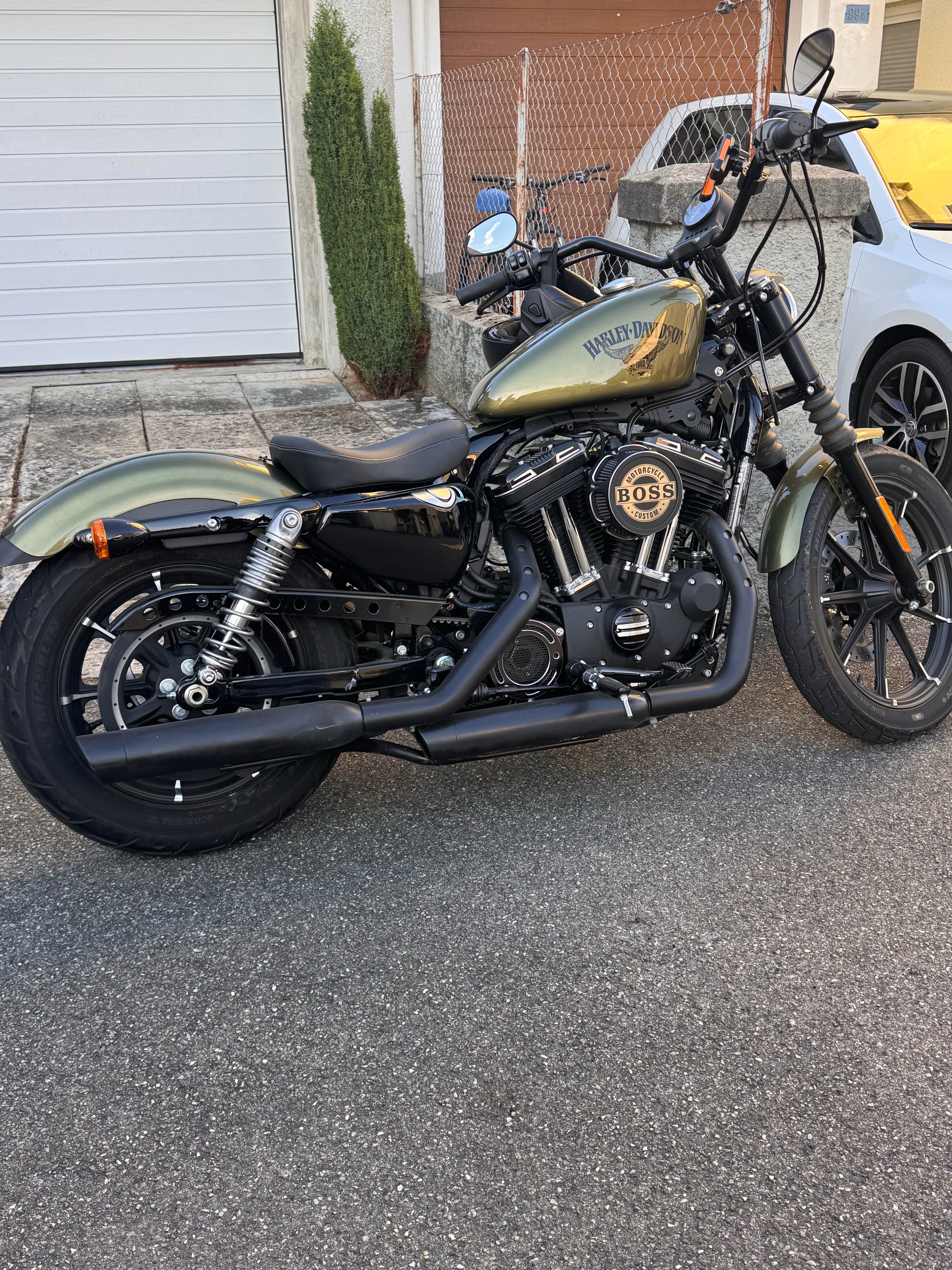 HARLEY-DAVIDSON Iron XL883N (abs)-image-9