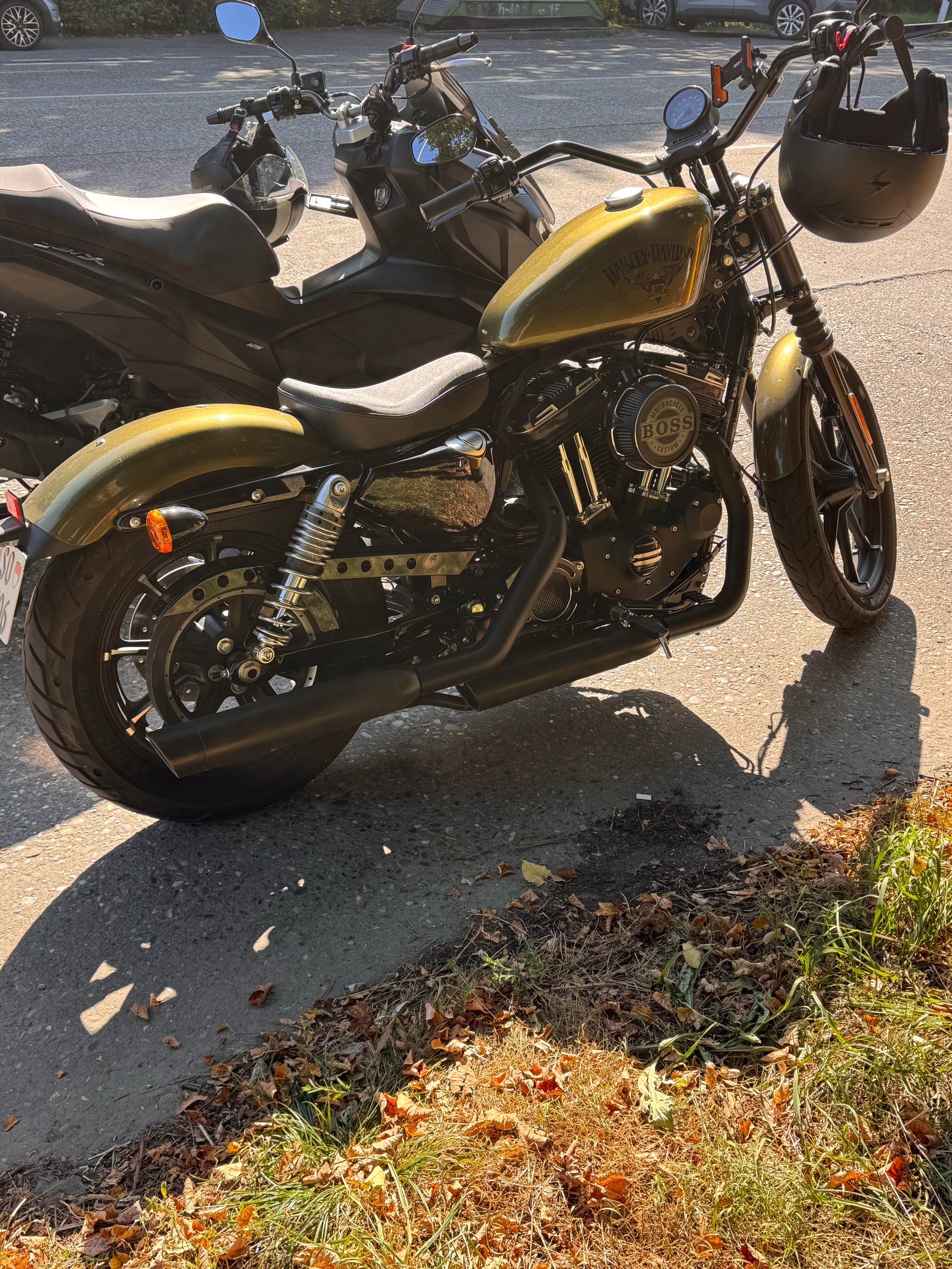 HARLEY-DAVIDSON Iron XL883N (abs)-image-4