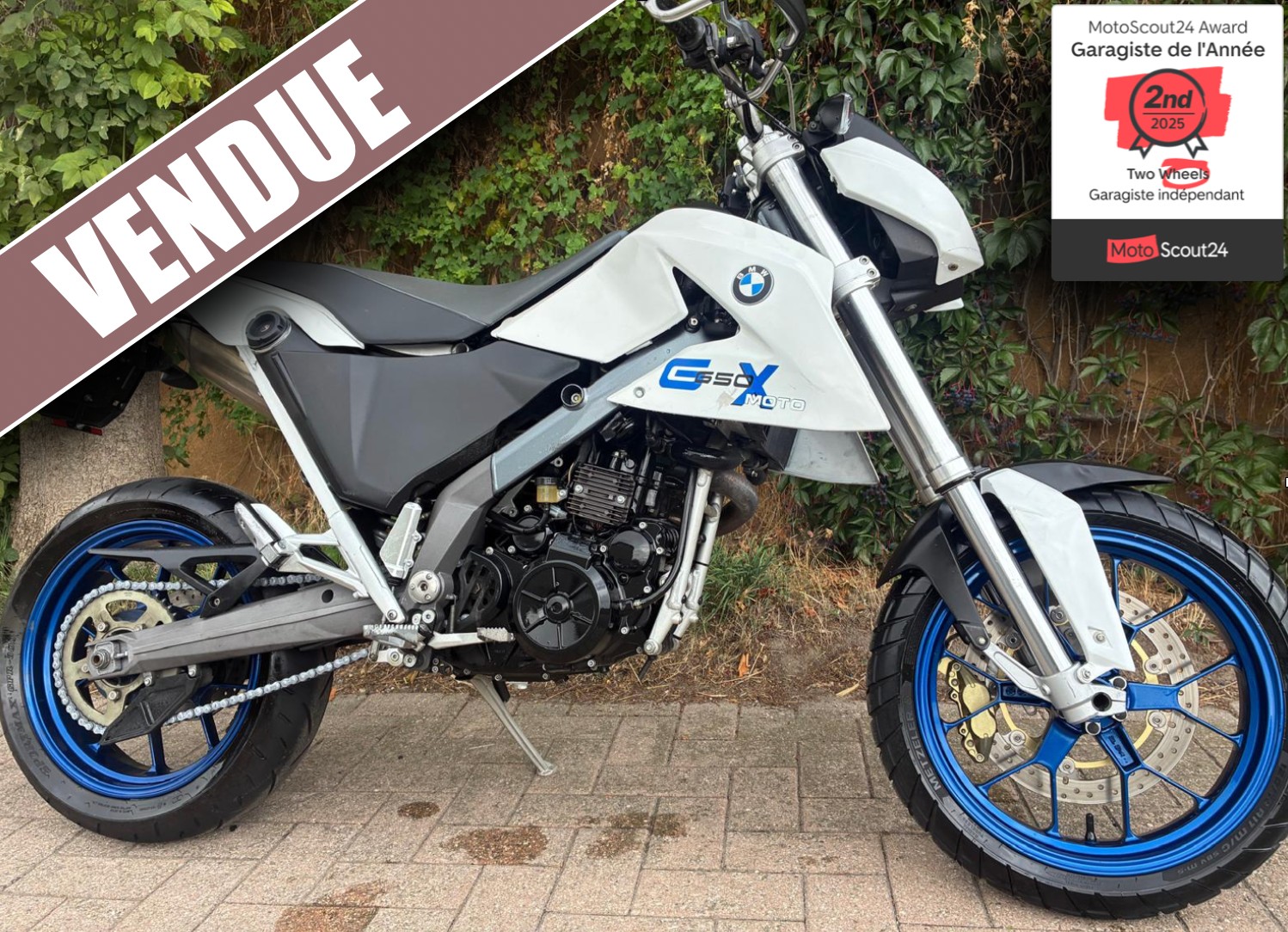 BMW G 650 Xmoto