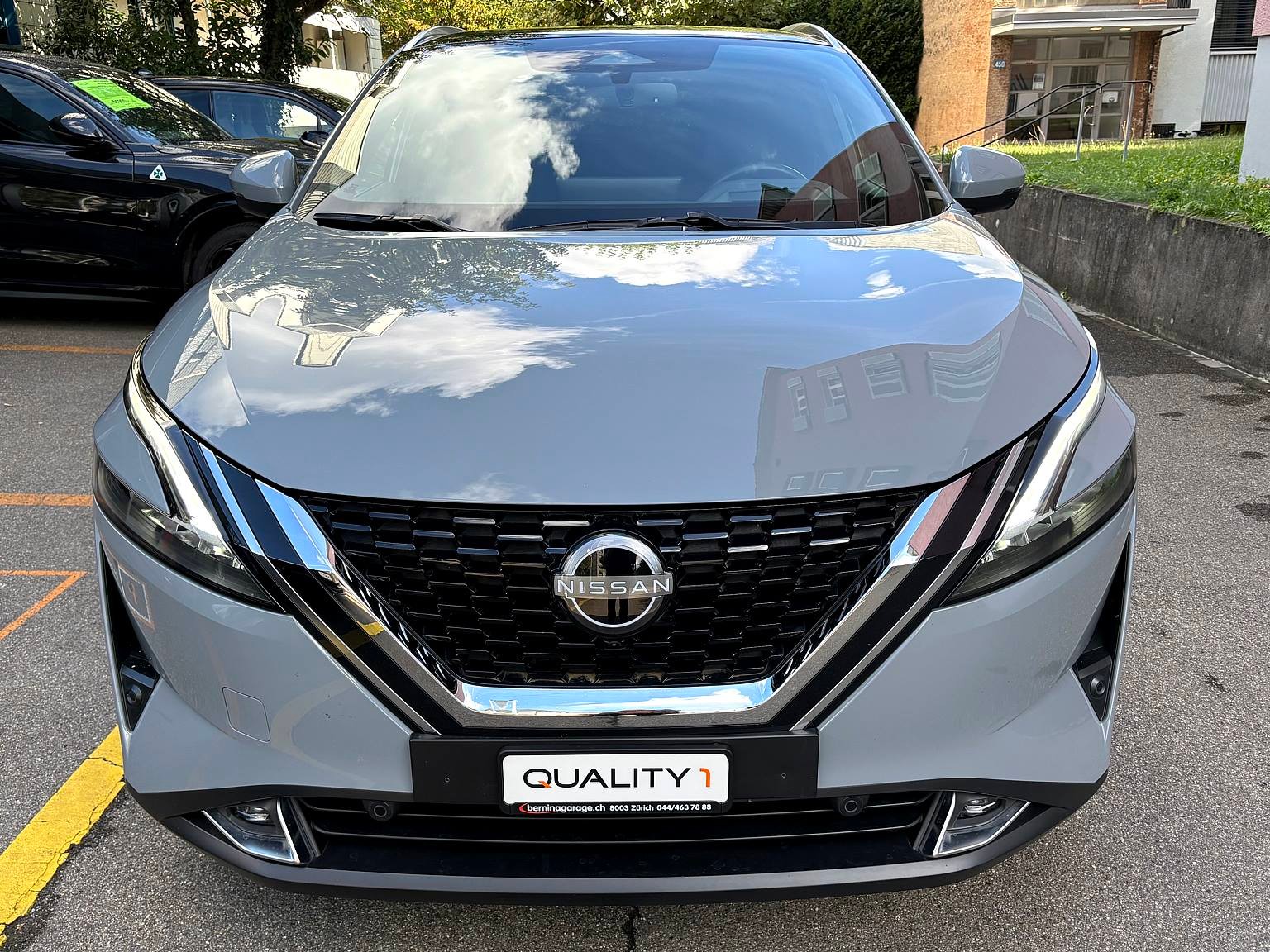 NISSAN Qashqai 1.3 Dig-T 158 PS MHEV Tekna-showroom-element-1
