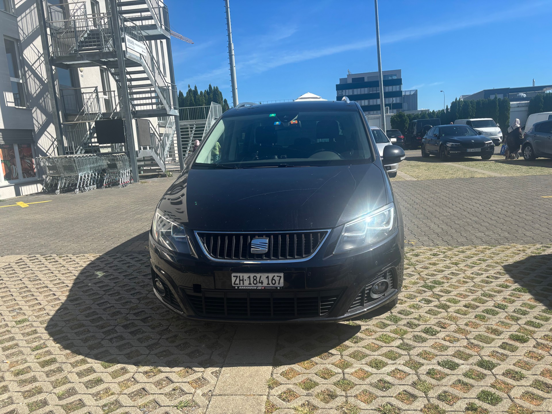 SEAT Alhambra 2.0 TDI Style Eco DSG