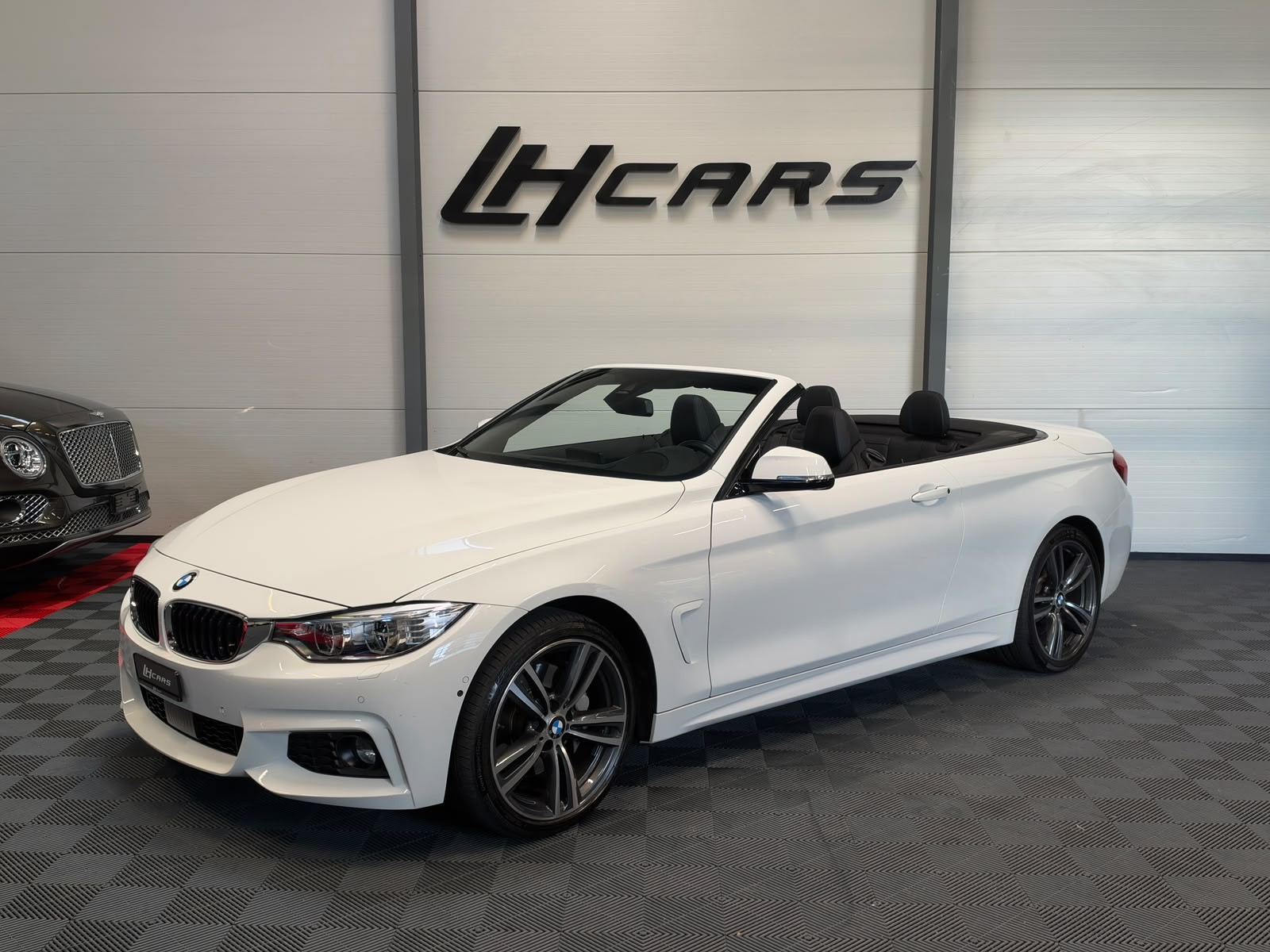 BMW 440i xDrive SAG Cabrio M-Sport