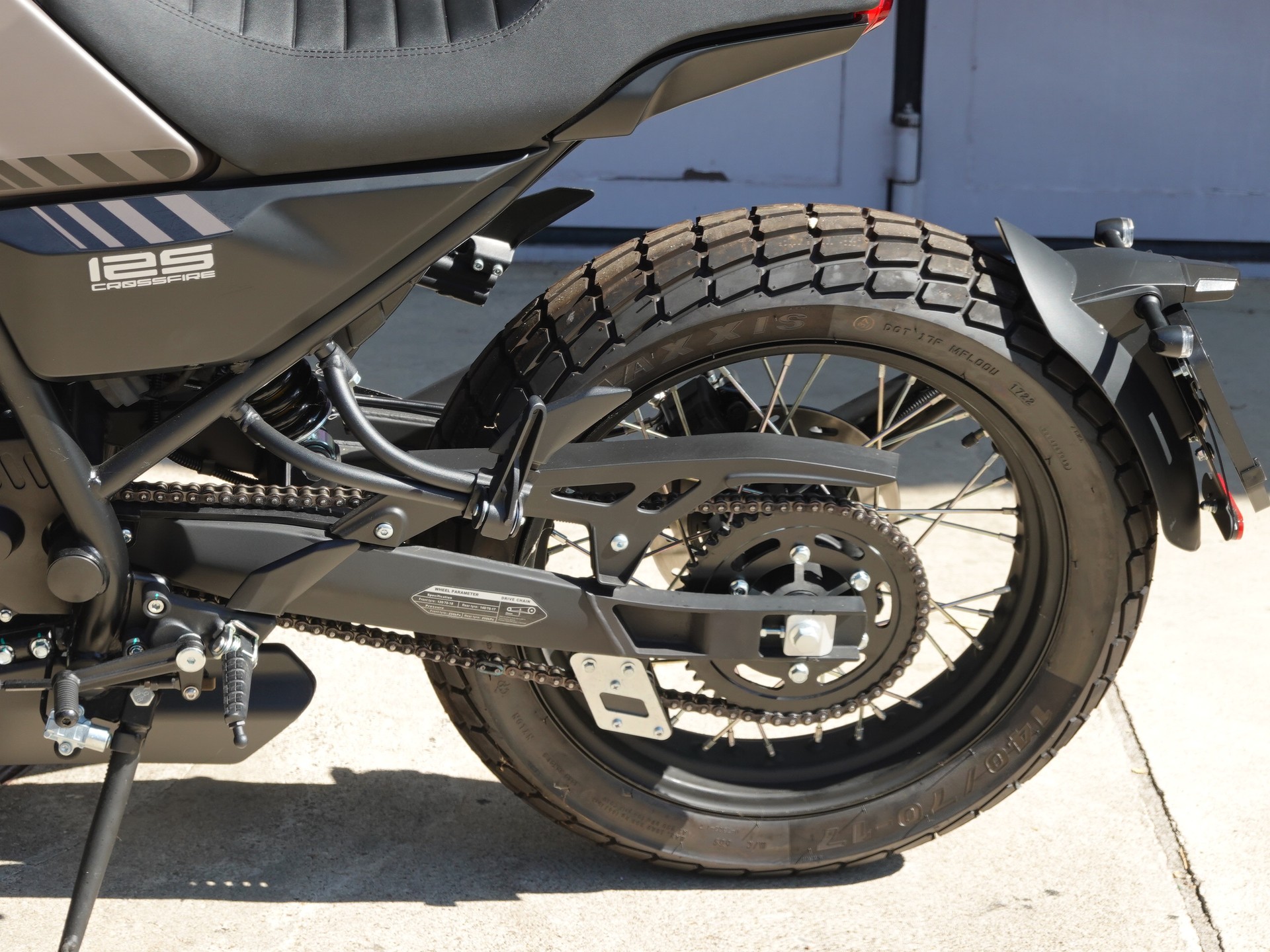 BRIXTON Crossfire 125 ABS-image-7
