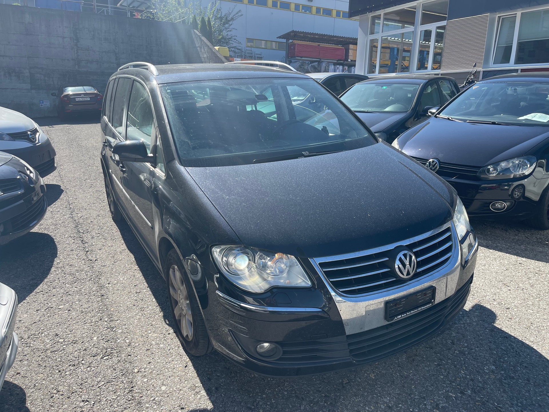VW Touran 2.0 TDI Highline
