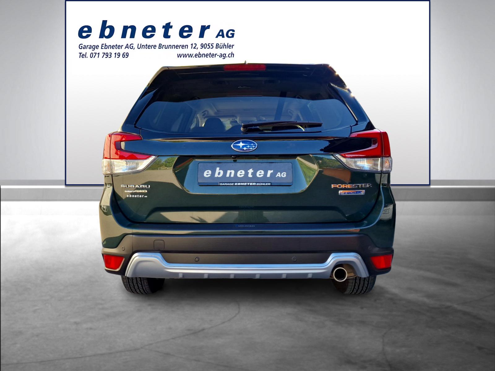 SUBARU Forester Station 2.0i e-Boxer Luxury-image-4
