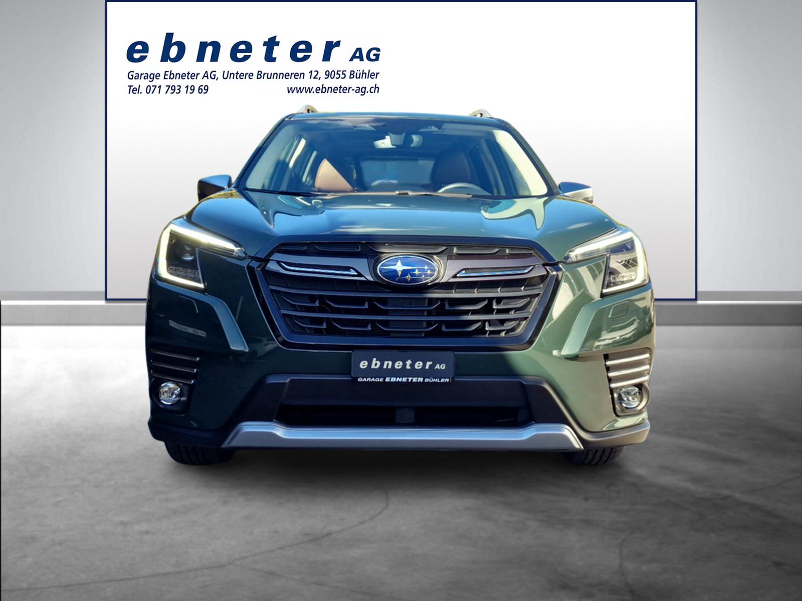 SUBARU Forester Station 2.0i e-Boxer Luxury-showroom-element-1