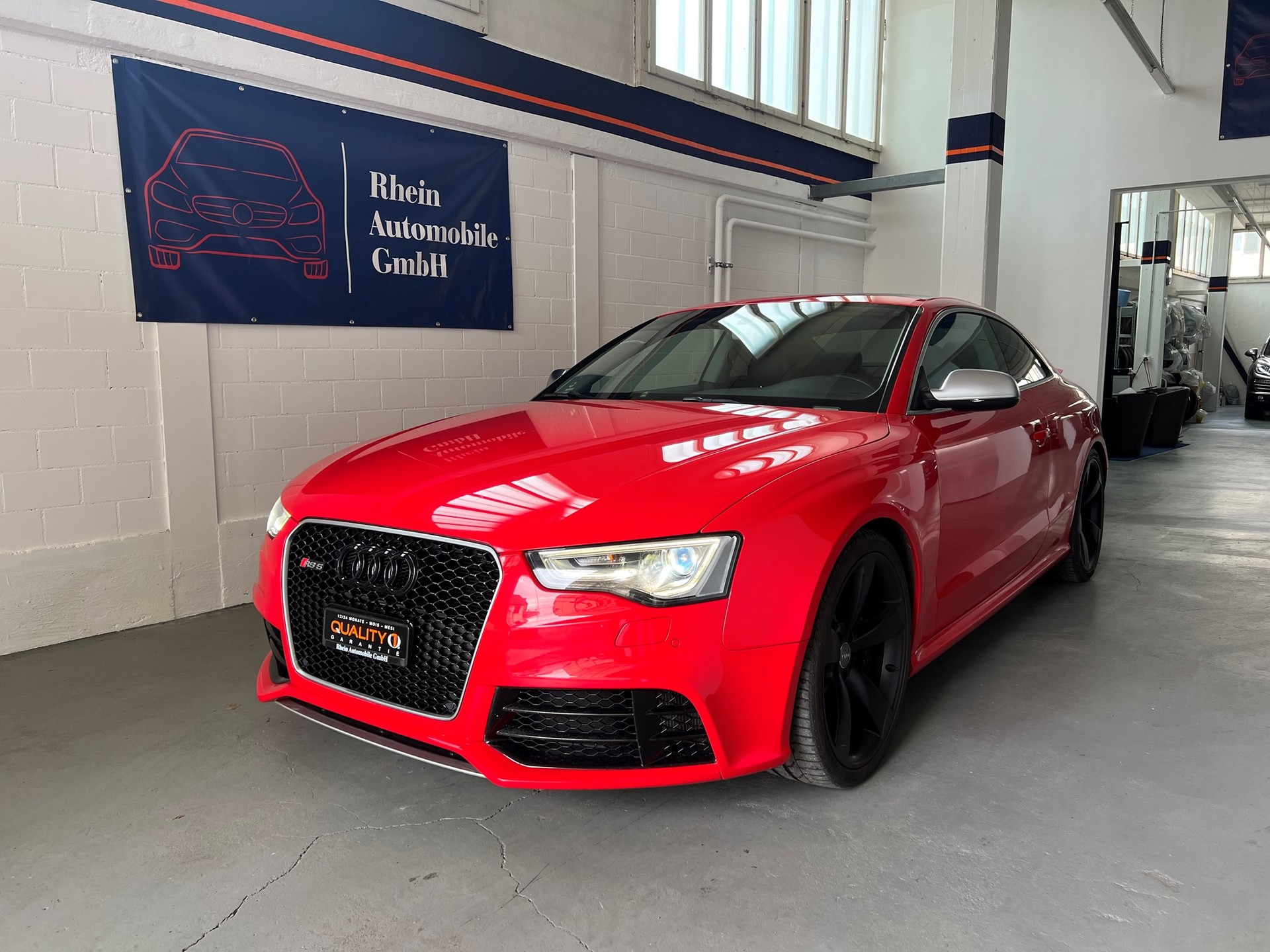 AUDI RS5 Coupé 4.2 FSI quattro S-tronic