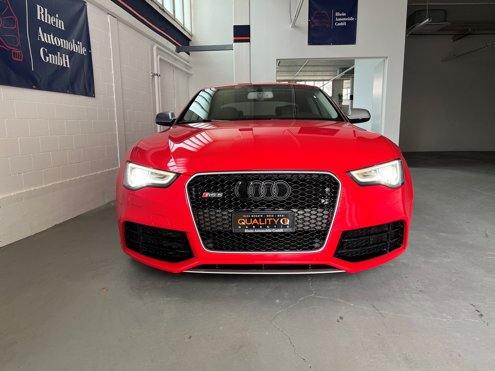 AUDI RS5 Coupé 4.2 FSI quattro S-tronic-image-1